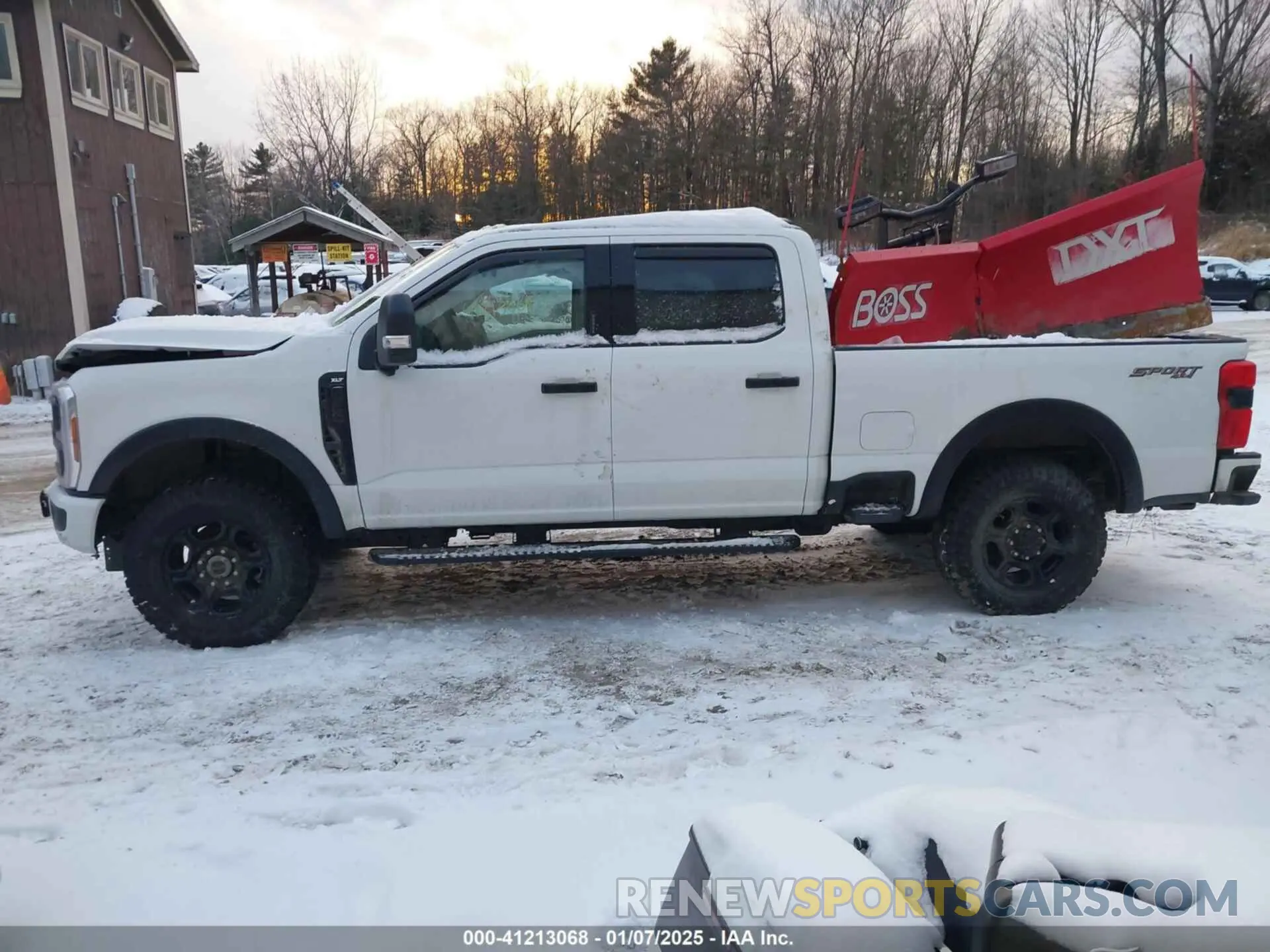 14 Photograph of a damaged car 1FT8W3BN7REC54056 FORD F-350 2024