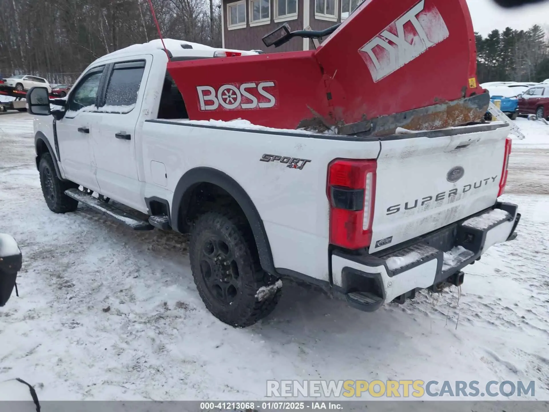 3 Photograph of a damaged car 1FT8W3BN7REC54056 FORD F-350 2024