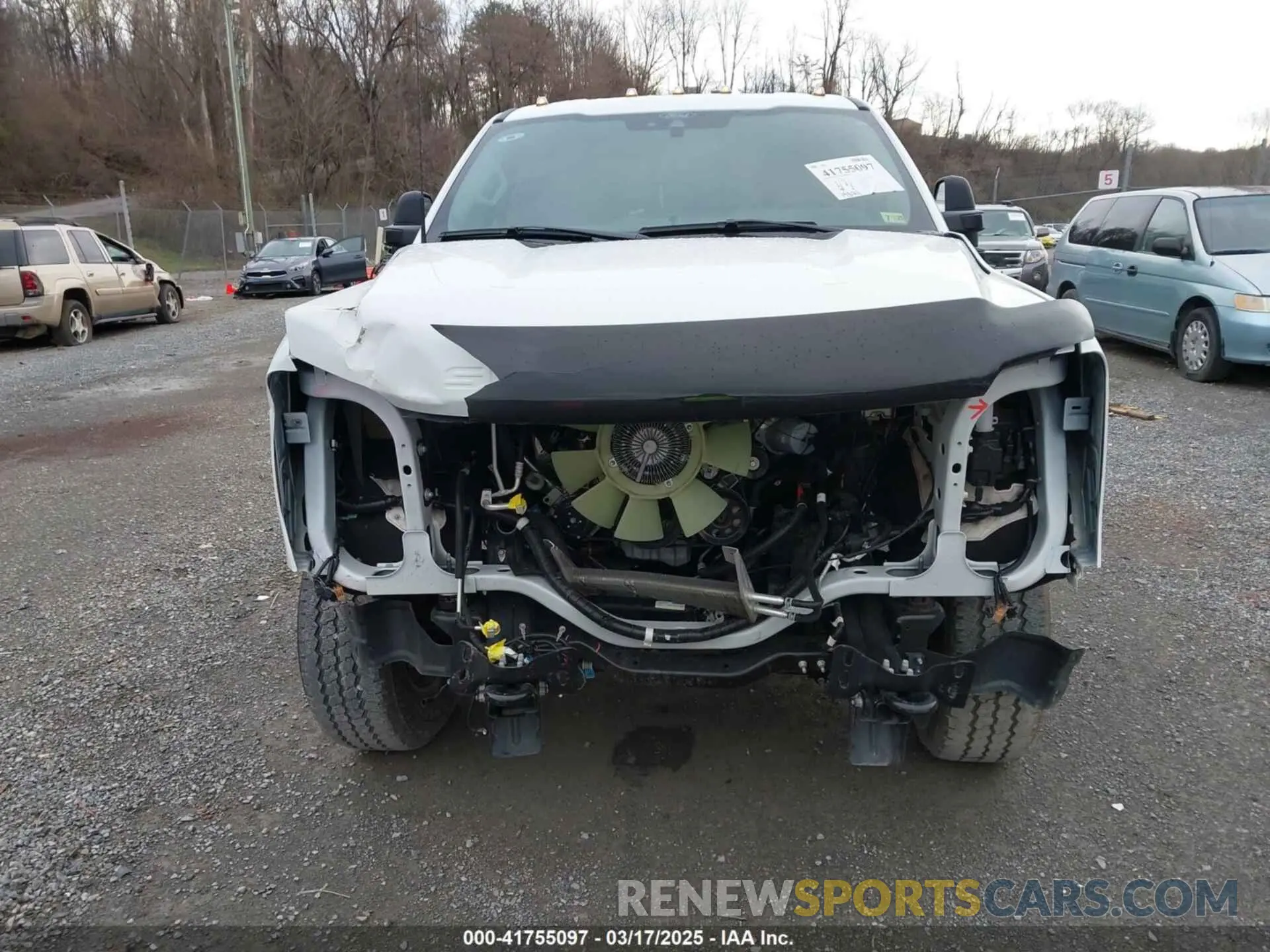 11 Photograph of a damaged car 1FT8W3BN8REE26014 FORD F-350 2024