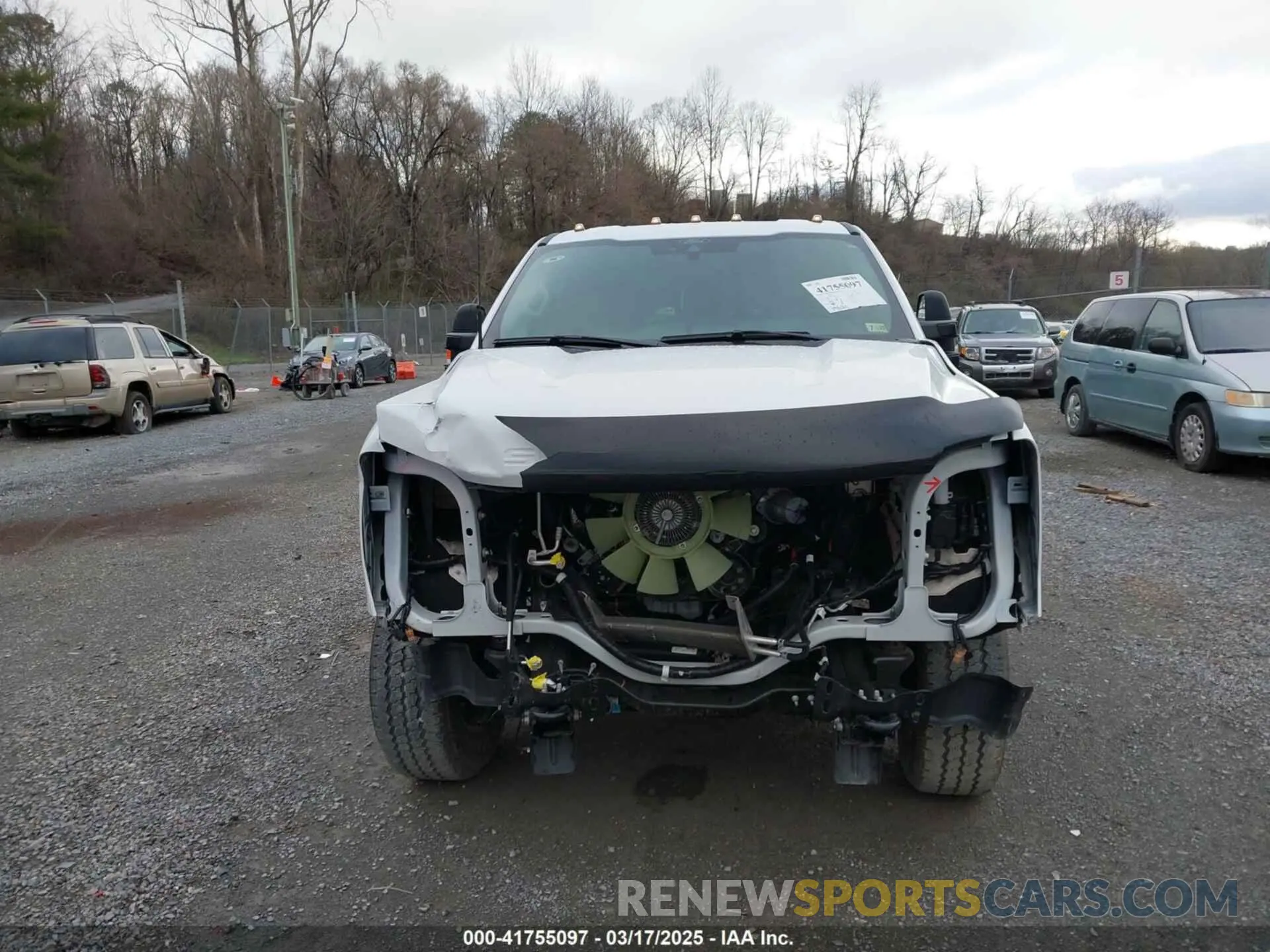 12 Photograph of a damaged car 1FT8W3BN8REE26014 FORD F-350 2024