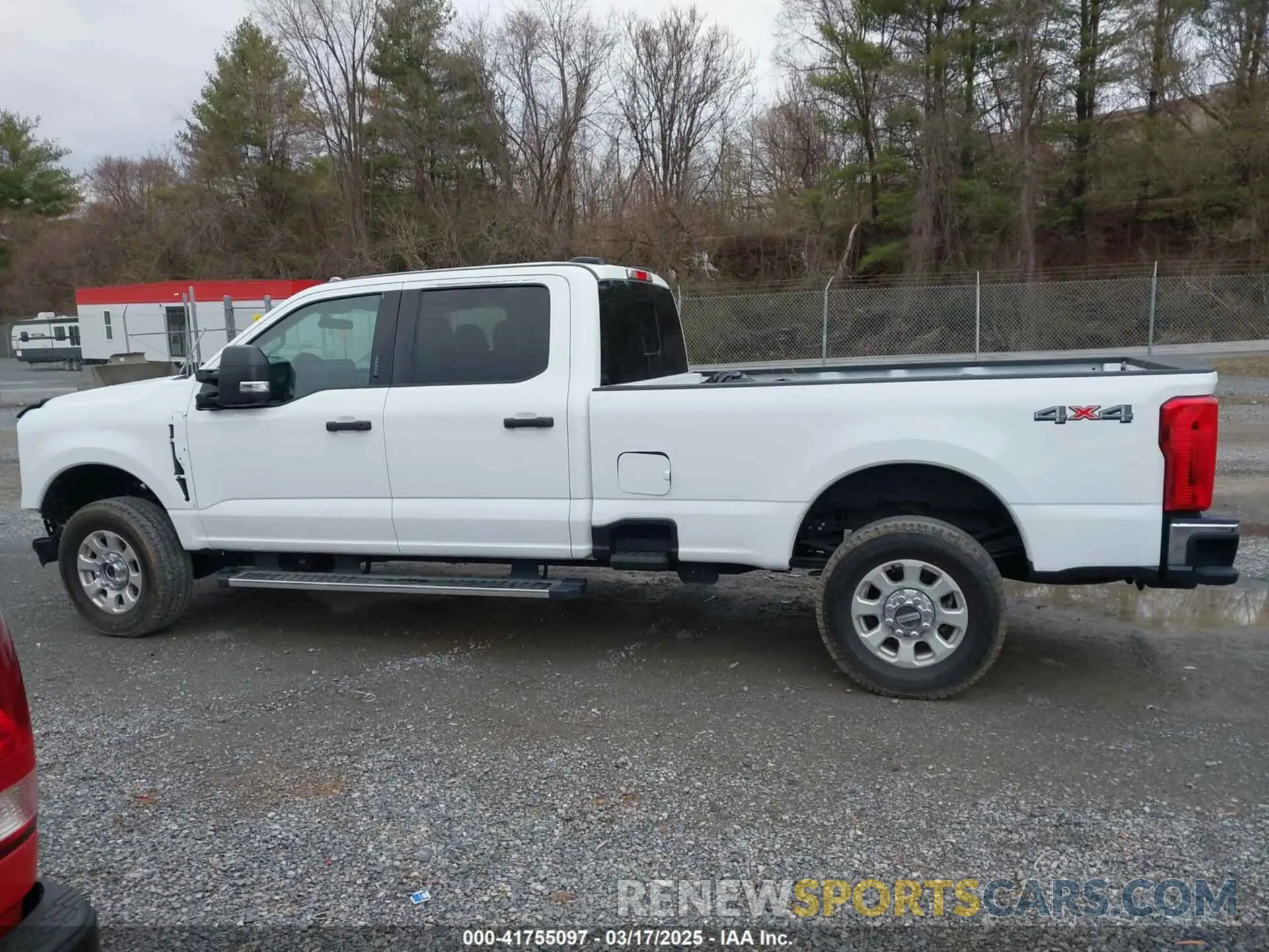 14 Photograph of a damaged car 1FT8W3BN8REE26014 FORD F-350 2024