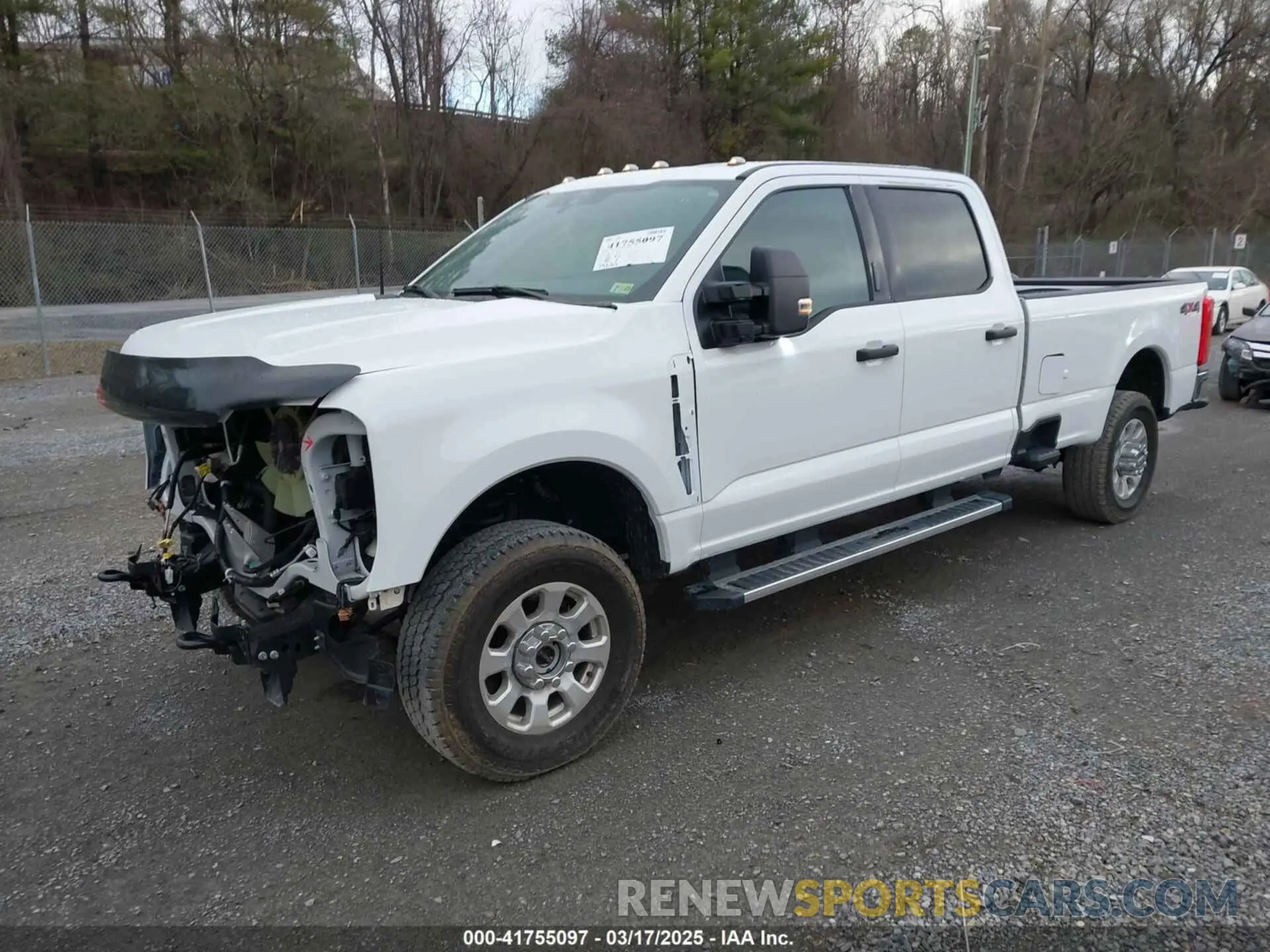 2 Photograph of a damaged car 1FT8W3BN8REE26014 FORD F-350 2024