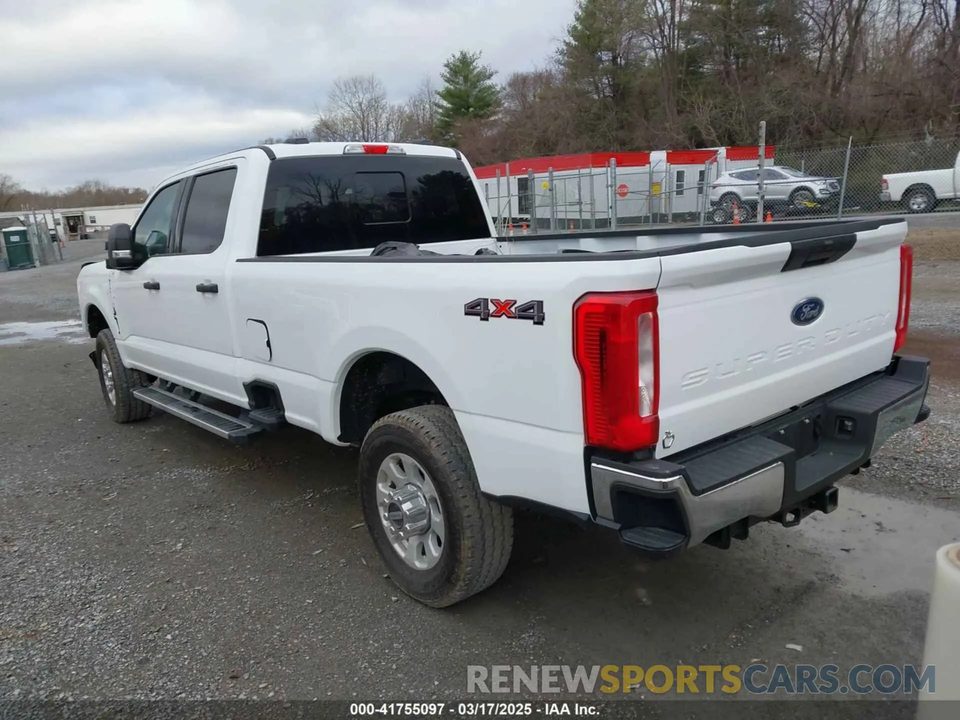 3 Photograph of a damaged car 1FT8W3BN8REE26014 FORD F-350 2024