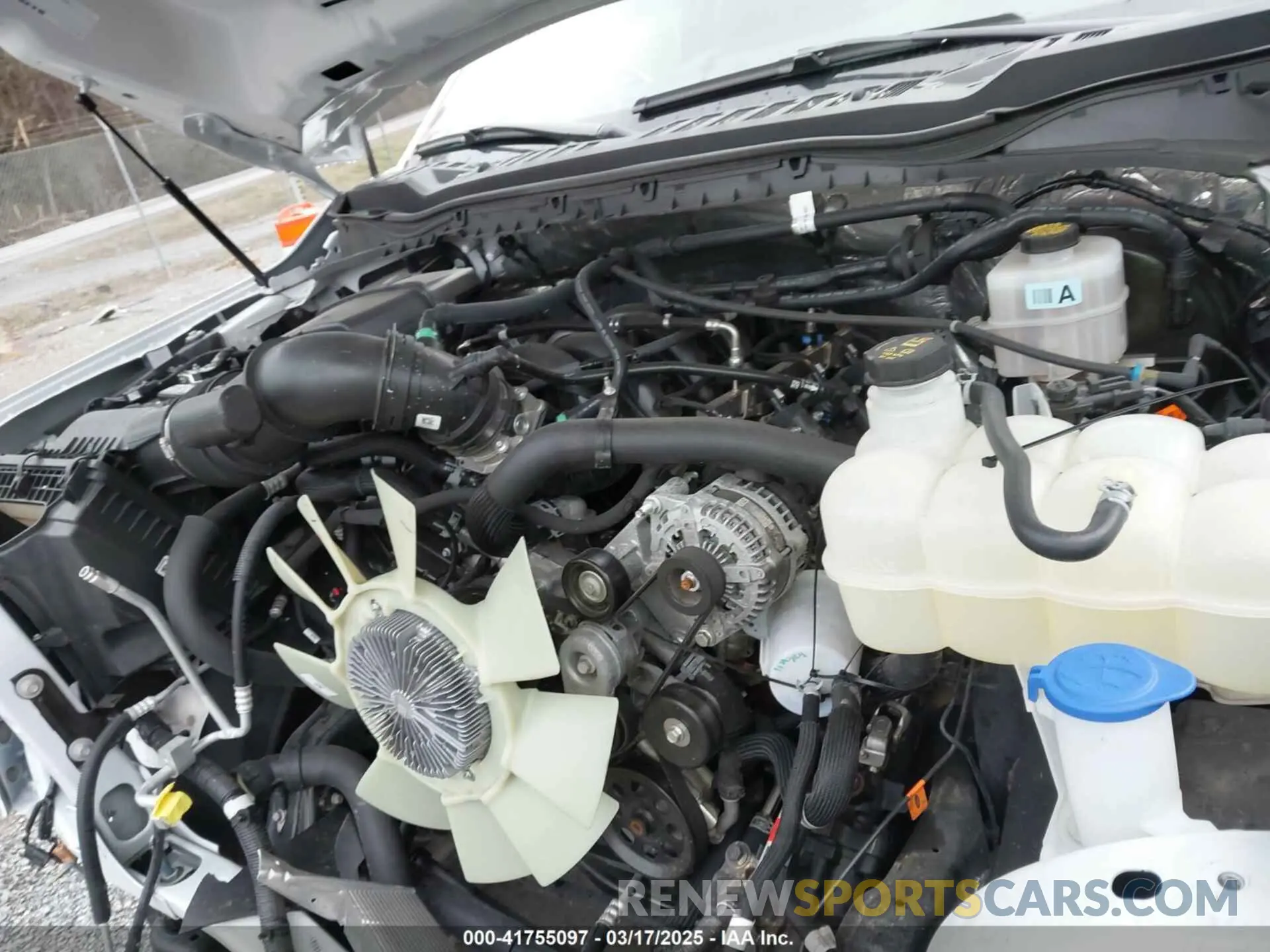 9 Photograph of a damaged car 1FT8W3BN8REE26014 FORD F-350 2024
