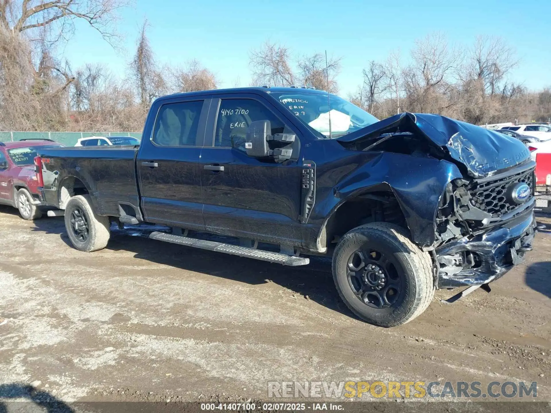 1 Photograph of a damaged car 1FT8W3BNXREC17082 FORD F-350 2024