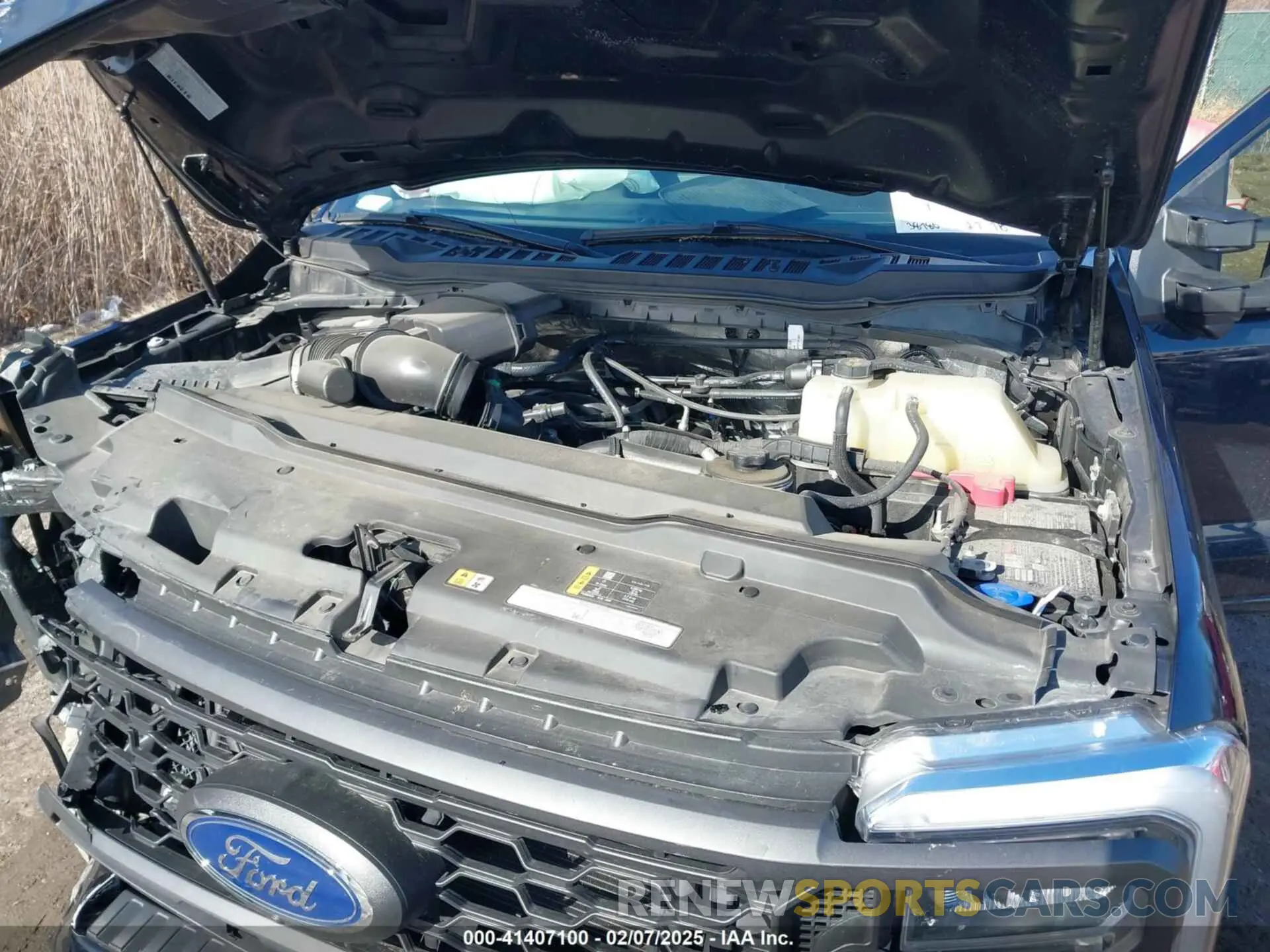 10 Photograph of a damaged car 1FT8W3BNXREC17082 FORD F-350 2024