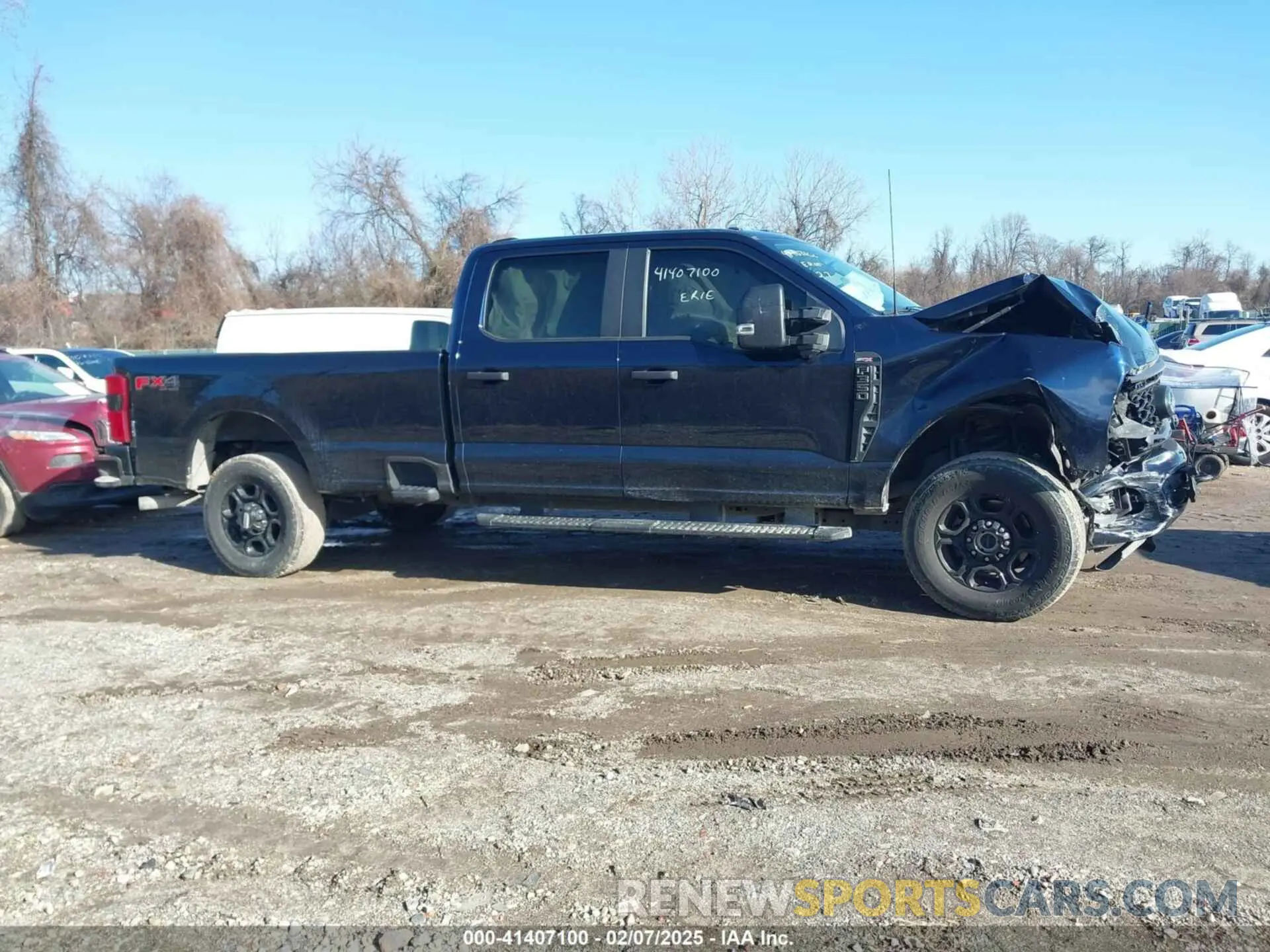 13 Photograph of a damaged car 1FT8W3BNXREC17082 FORD F-350 2024