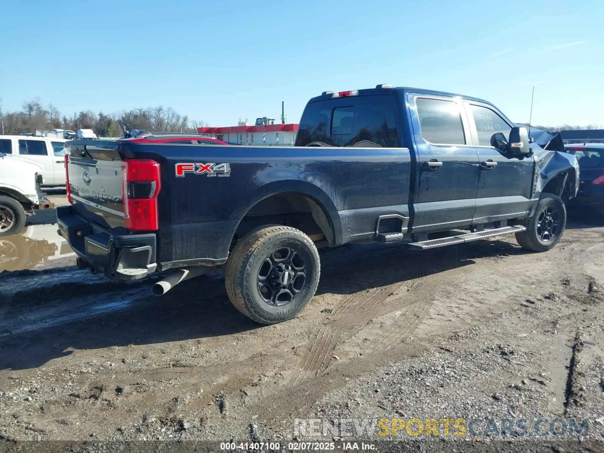 4 Photograph of a damaged car 1FT8W3BNXREC17082 FORD F-350 2024