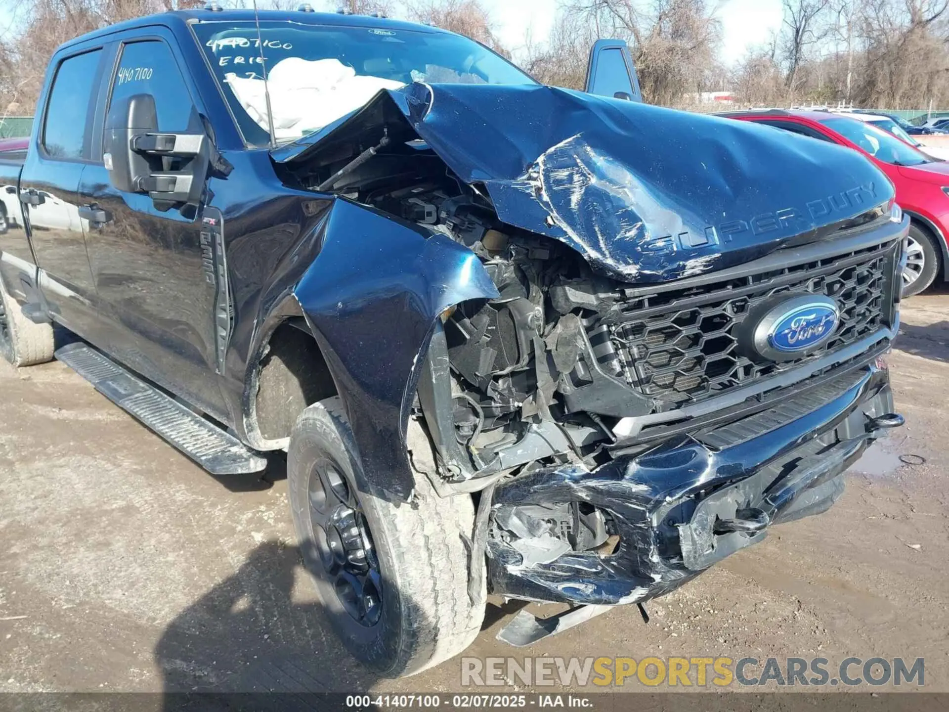 6 Photograph of a damaged car 1FT8W3BNXREC17082 FORD F-350 2024