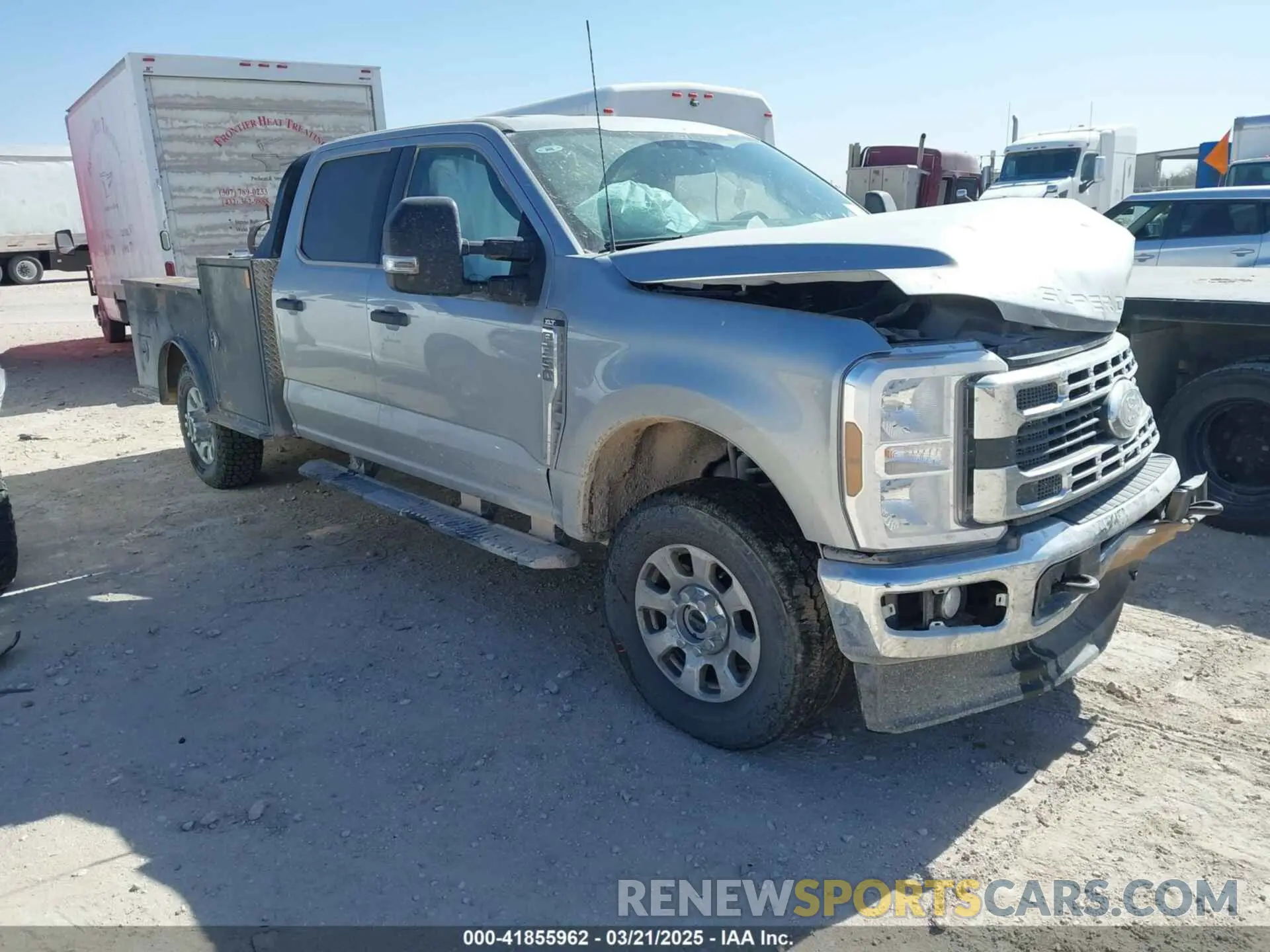 1 Photograph of a damaged car 1FT8W3BNXREF05734 FORD F-350 2024
