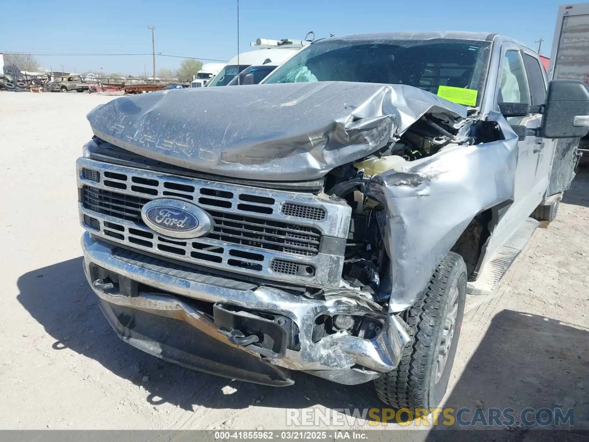 11 Photograph of a damaged car 1FT8W3BNXREF05734 FORD F-350 2024