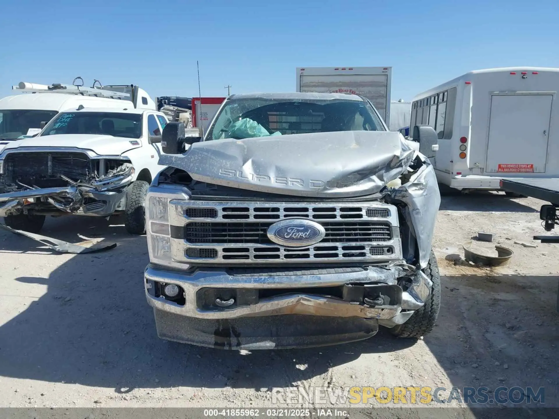 12 Photograph of a damaged car 1FT8W3BNXREF05734 FORD F-350 2024