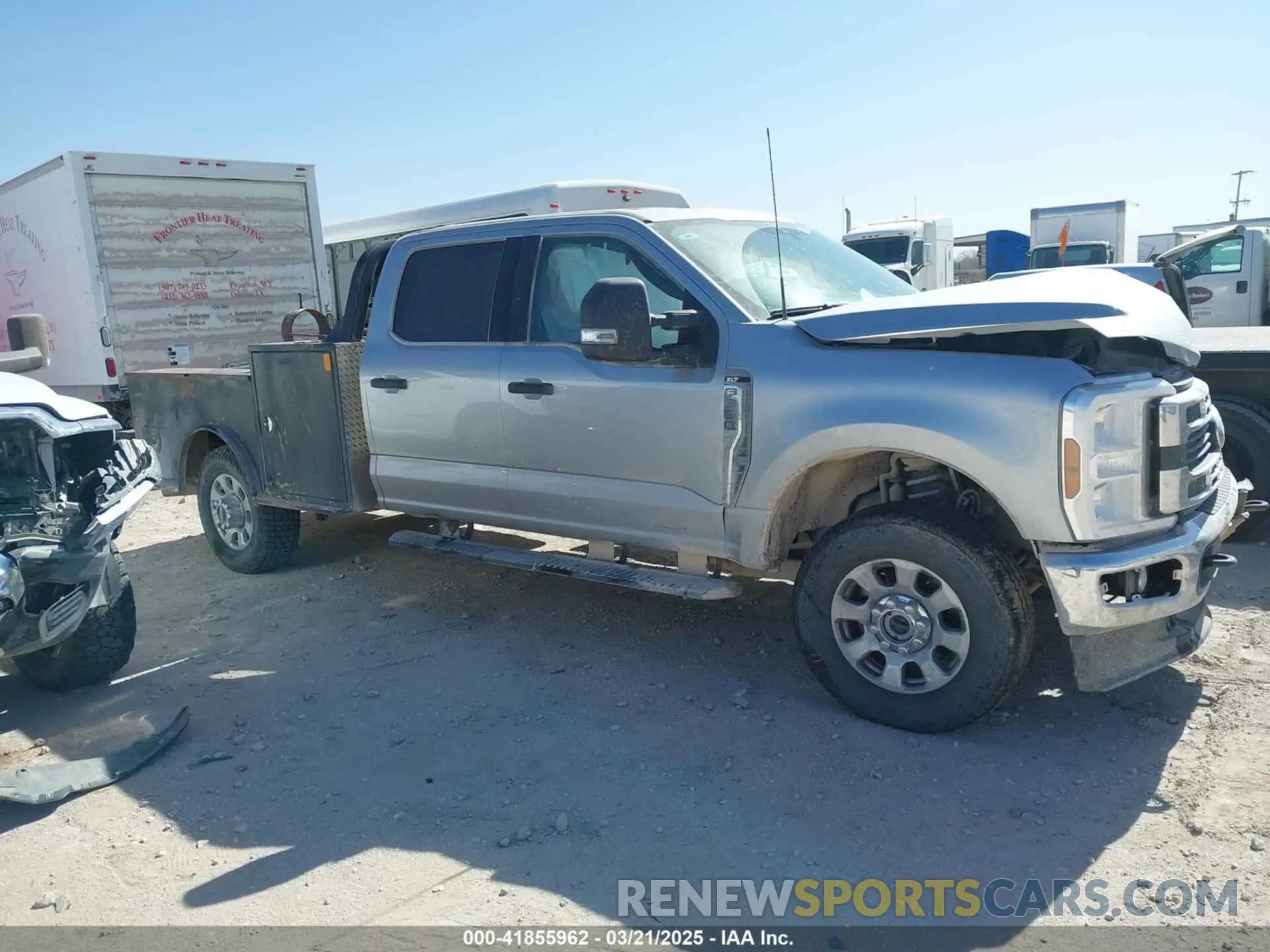 13 Photograph of a damaged car 1FT8W3BNXREF05734 FORD F-350 2024