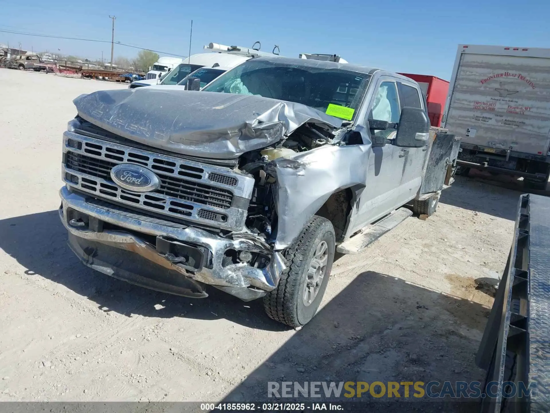 2 Photograph of a damaged car 1FT8W3BNXREF05734 FORD F-350 2024