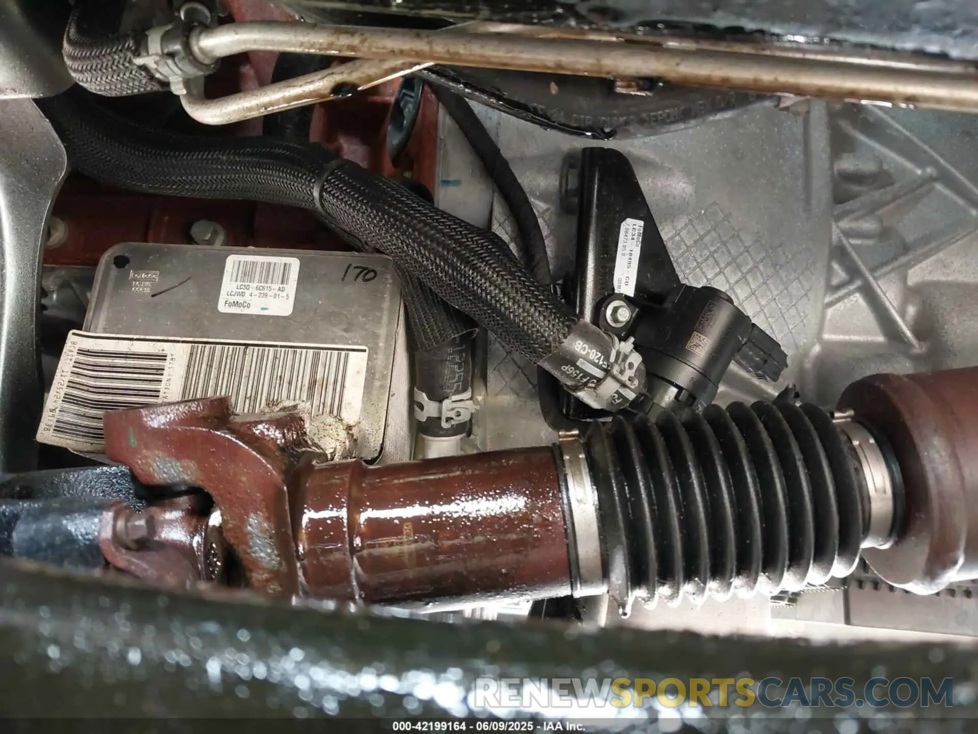 13 Photograph of a damaged car 1FT8W3BT1REF87397 FORD F-350 2024