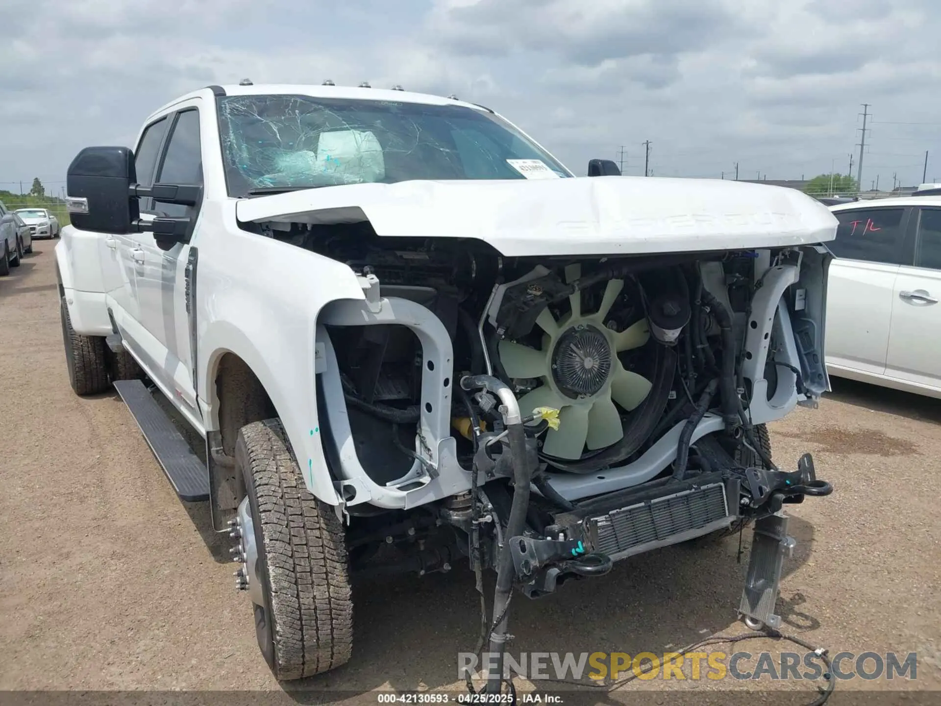 1 Photograph of a damaged car 1FT8W3DM3REE94855 FORD F-350 2024