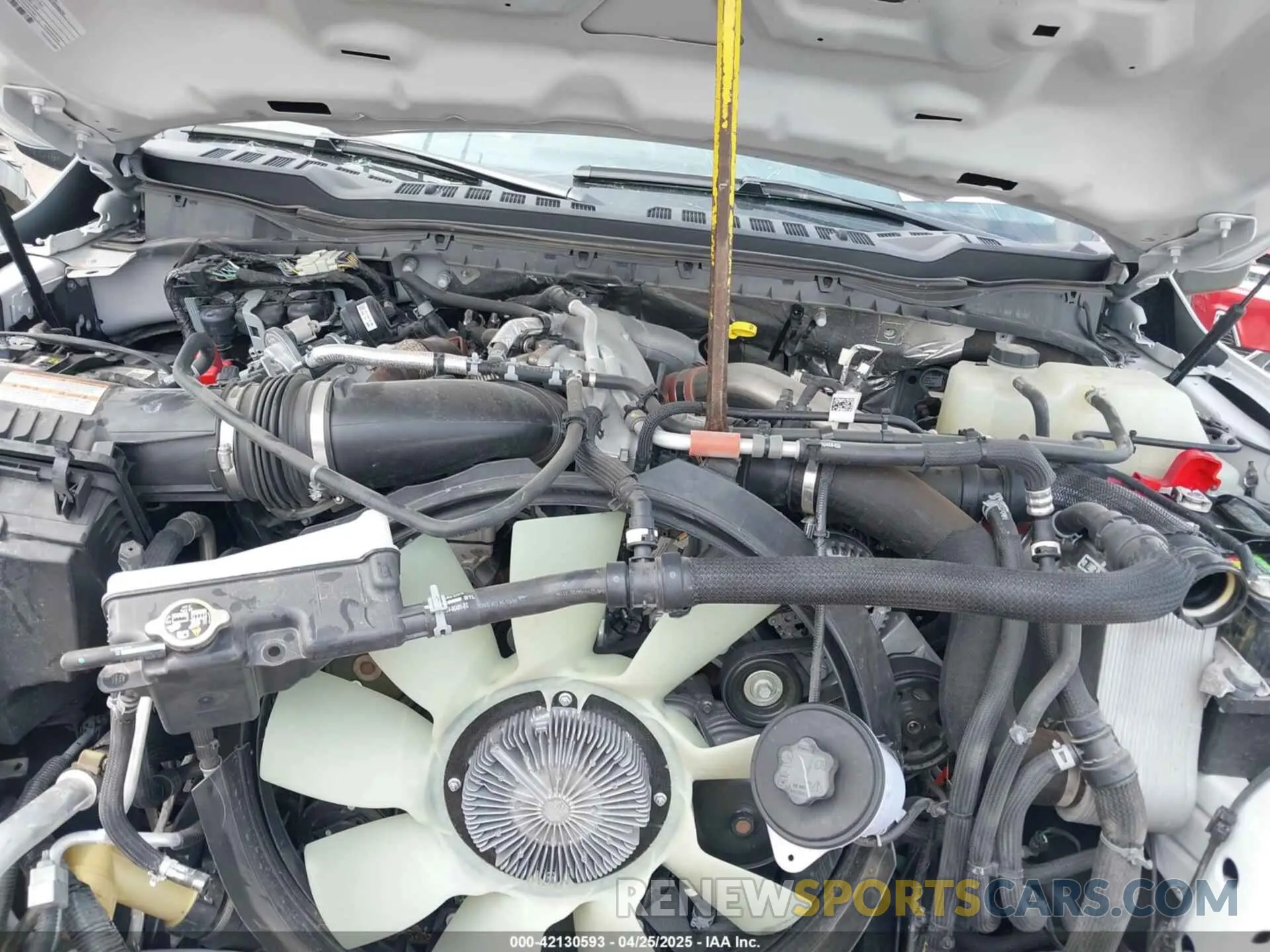 10 Photograph of a damaged car 1FT8W3DM3REE94855 FORD F-350 2024