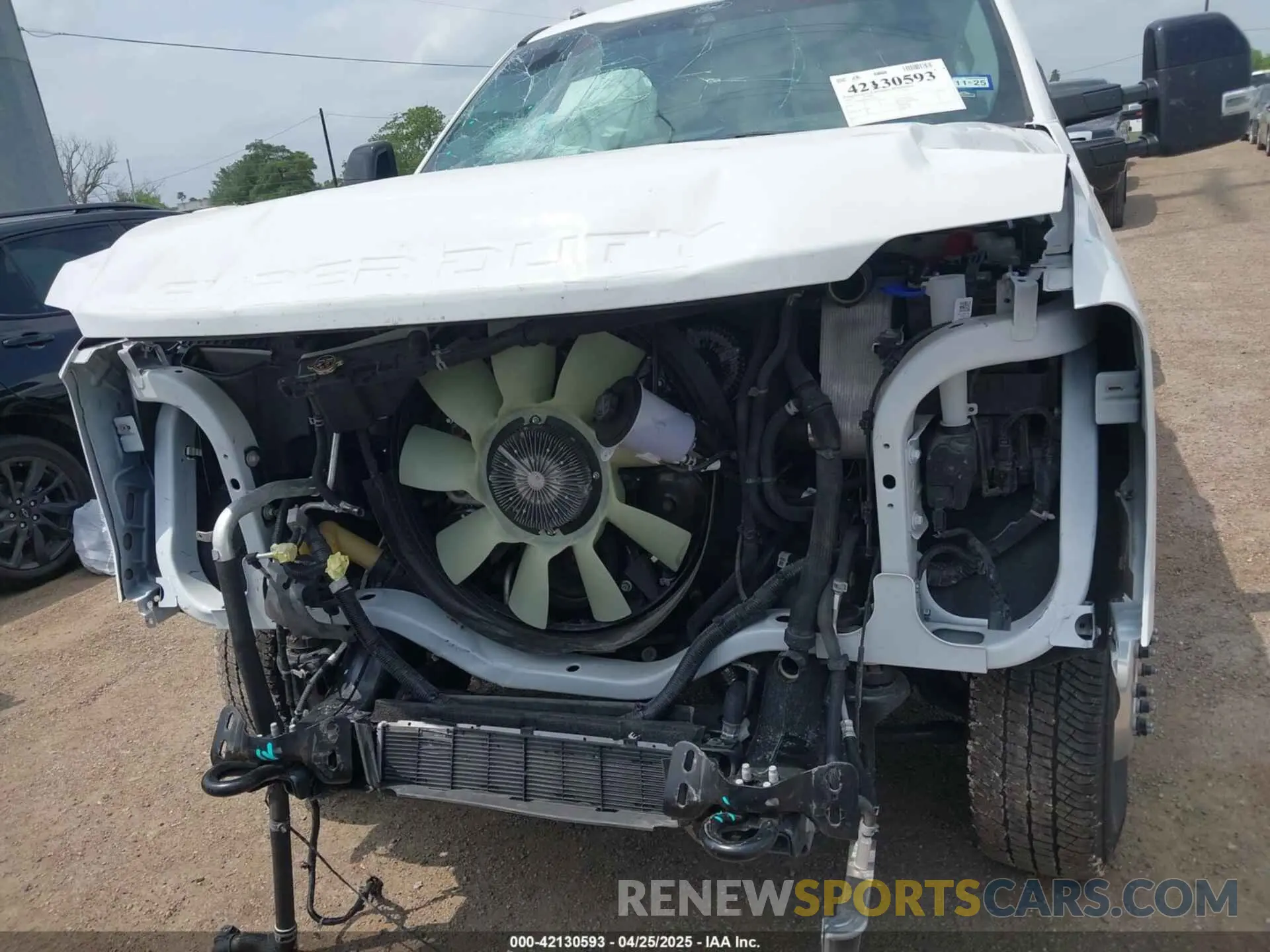 13 Photograph of a damaged car 1FT8W3DM3REE94855 FORD F-350 2024