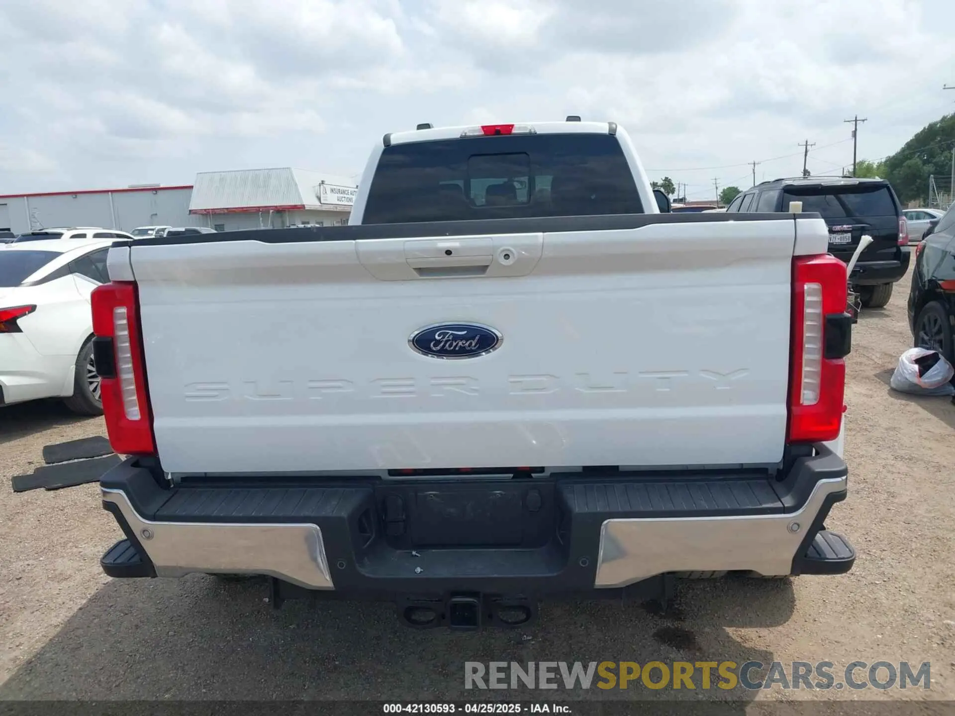 16 Photograph of a damaged car 1FT8W3DM3REE94855 FORD F-350 2024
