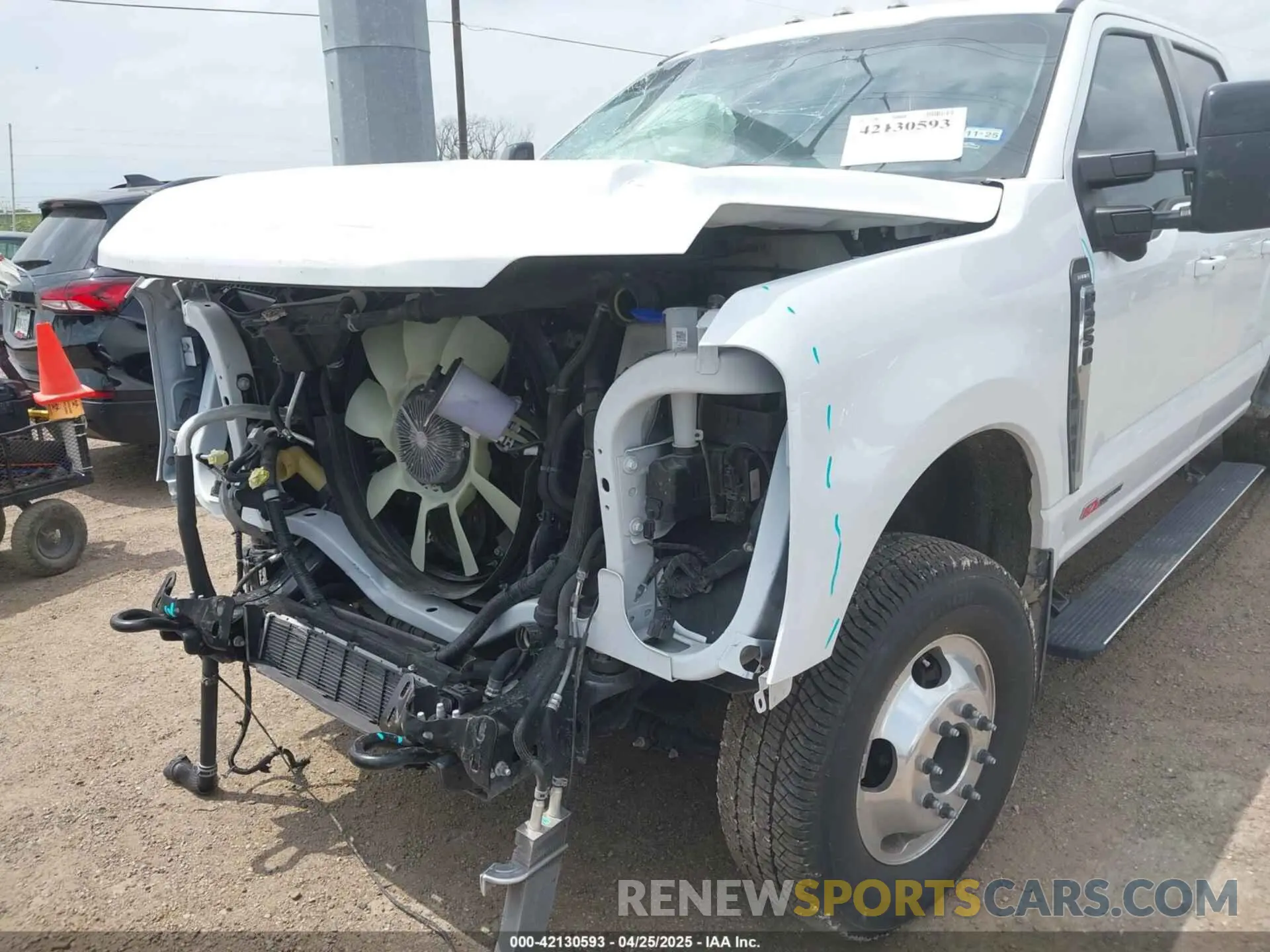 6 Photograph of a damaged car 1FT8W3DM3REE94855 FORD F-350 2024