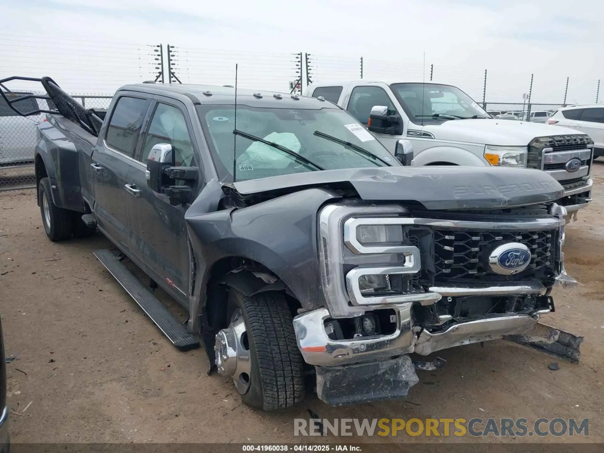 1 Photograph of a damaged car 1FT8W3DM7RED99523 FORD F-350 2024