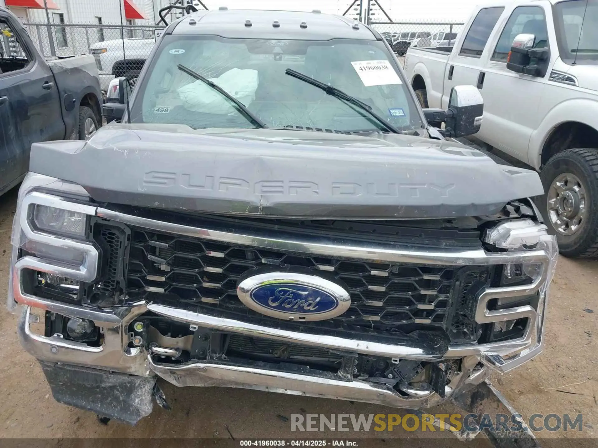 12 Photograph of a damaged car 1FT8W3DM7RED99523 FORD F-350 2024