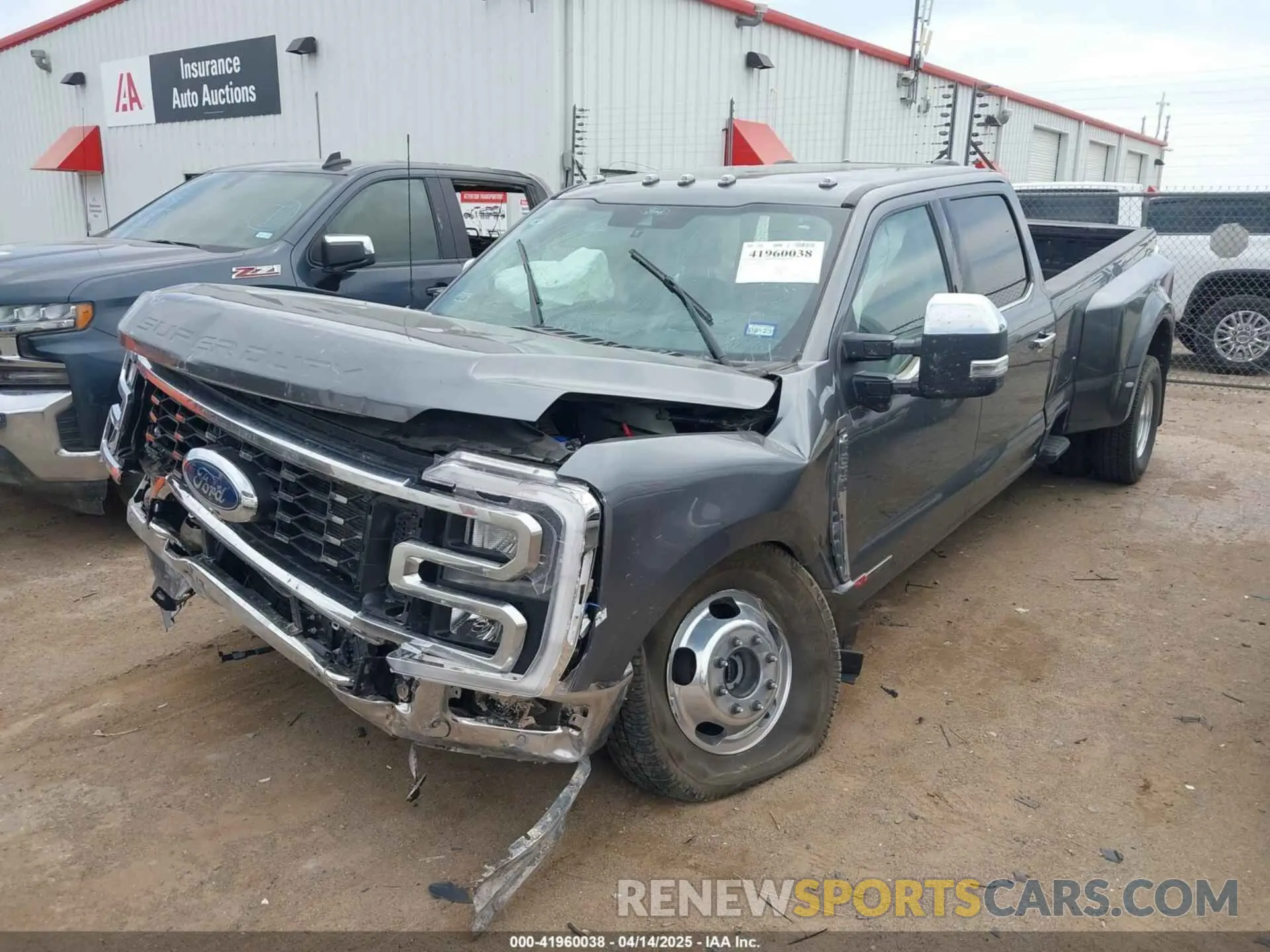 2 Photograph of a damaged car 1FT8W3DM7RED99523 FORD F-350 2024