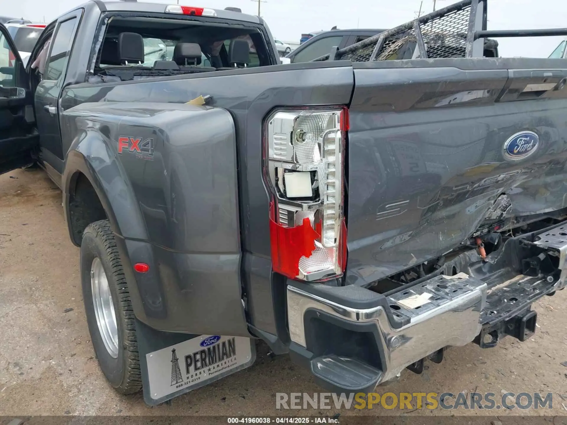 6 Photograph of a damaged car 1FT8W3DM7RED99523 FORD F-350 2024