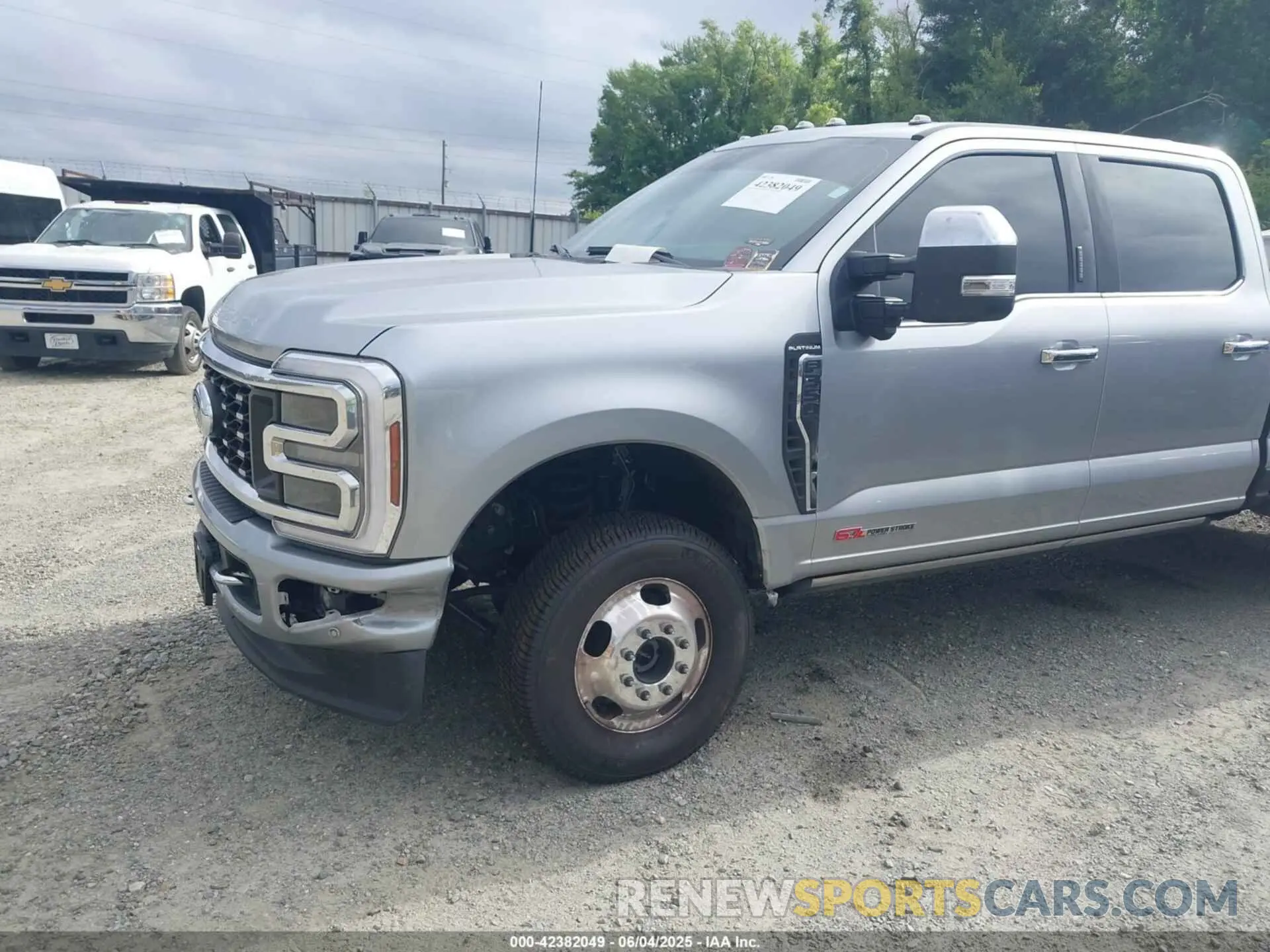 11 Photograph of a damaged car 1FT8W3DM8REE07838 FORD F-350 2024