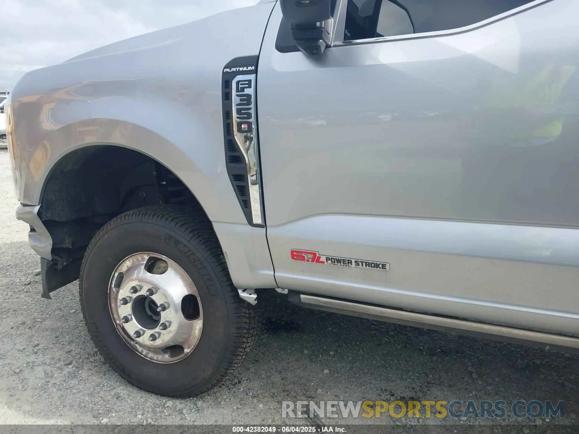 12 Photograph of a damaged car 1FT8W3DM8REE07838 FORD F-350 2024