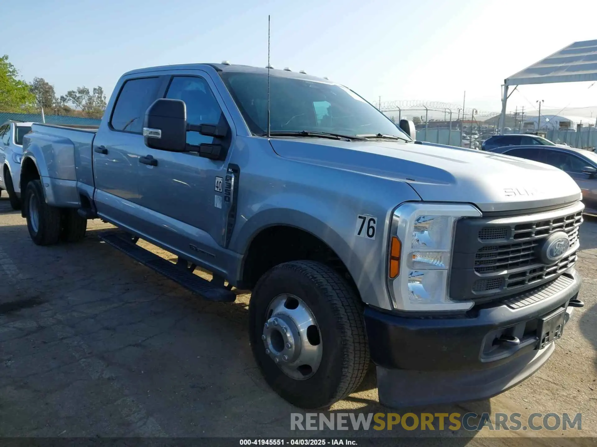 1 Photograph of a damaged car 1FT8W3DT3REE05440 FORD F-350 2024