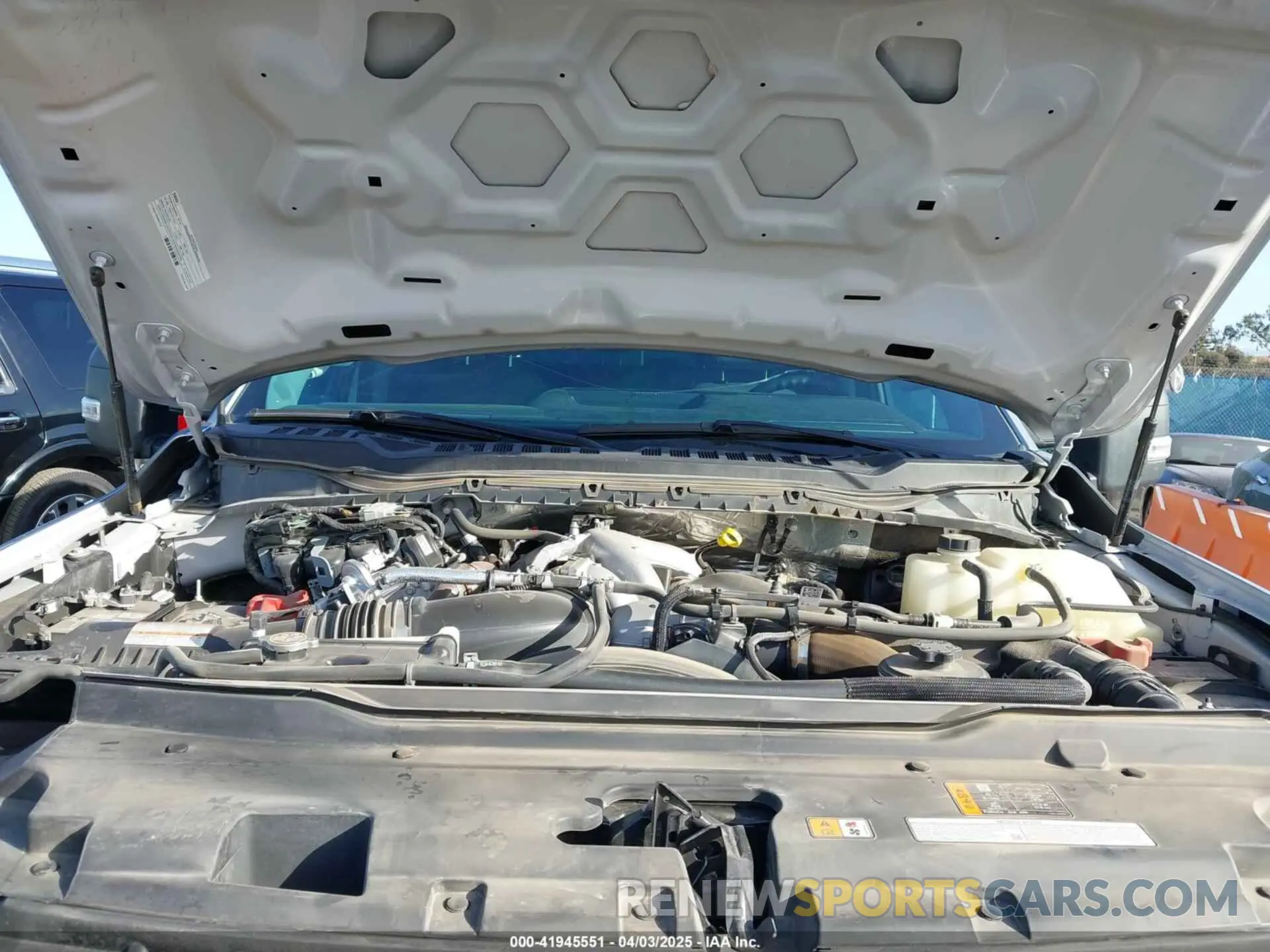 10 Photograph of a damaged car 1FT8W3DT3REE05440 FORD F-350 2024