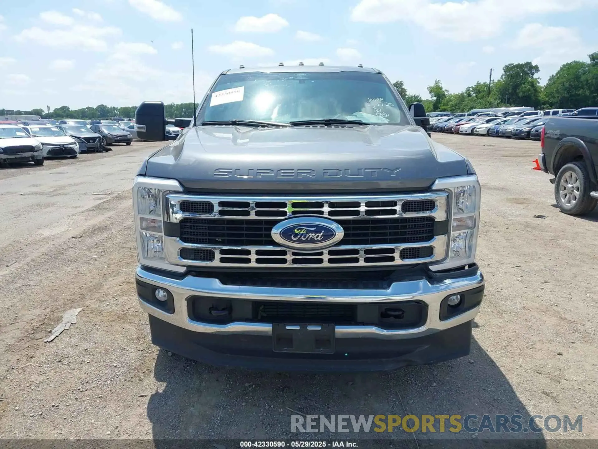 12 Photograph of a damaged car 1FT8W3DT4REE02112 FORD F-350 2024