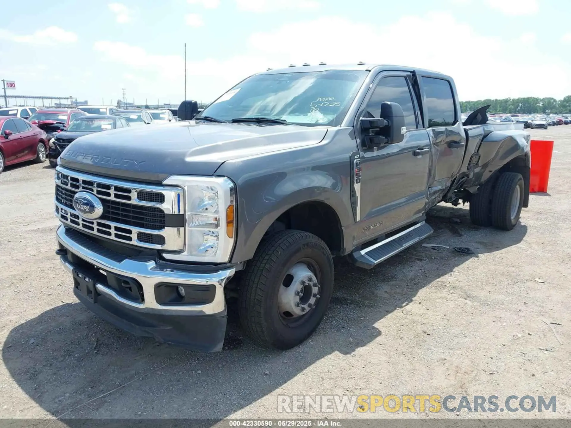 2 Photograph of a damaged car 1FT8W3DT4REE02112 FORD F-350 2024