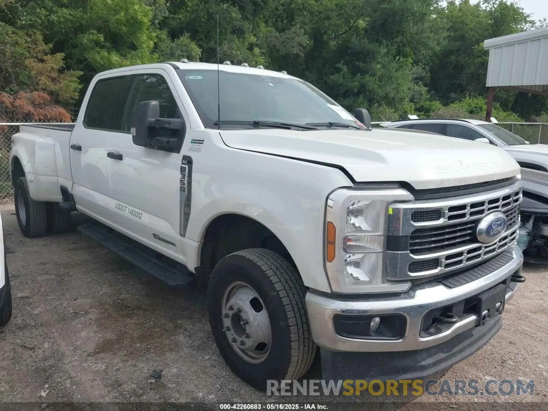 1 Photograph of a damaged car 1FT8W3DT5RED84736 FORD F-350 2024