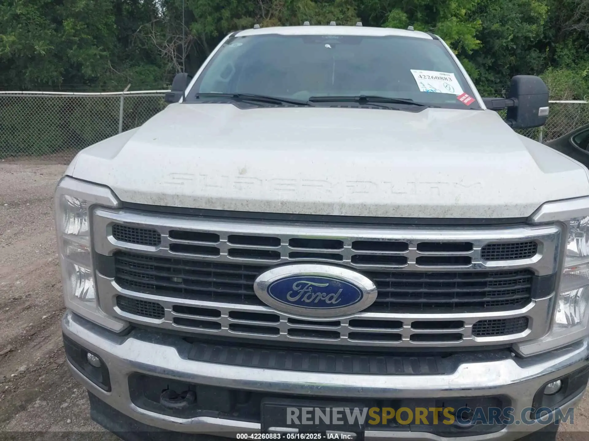 11 Photograph of a damaged car 1FT8W3DT5RED84736 FORD F-350 2024