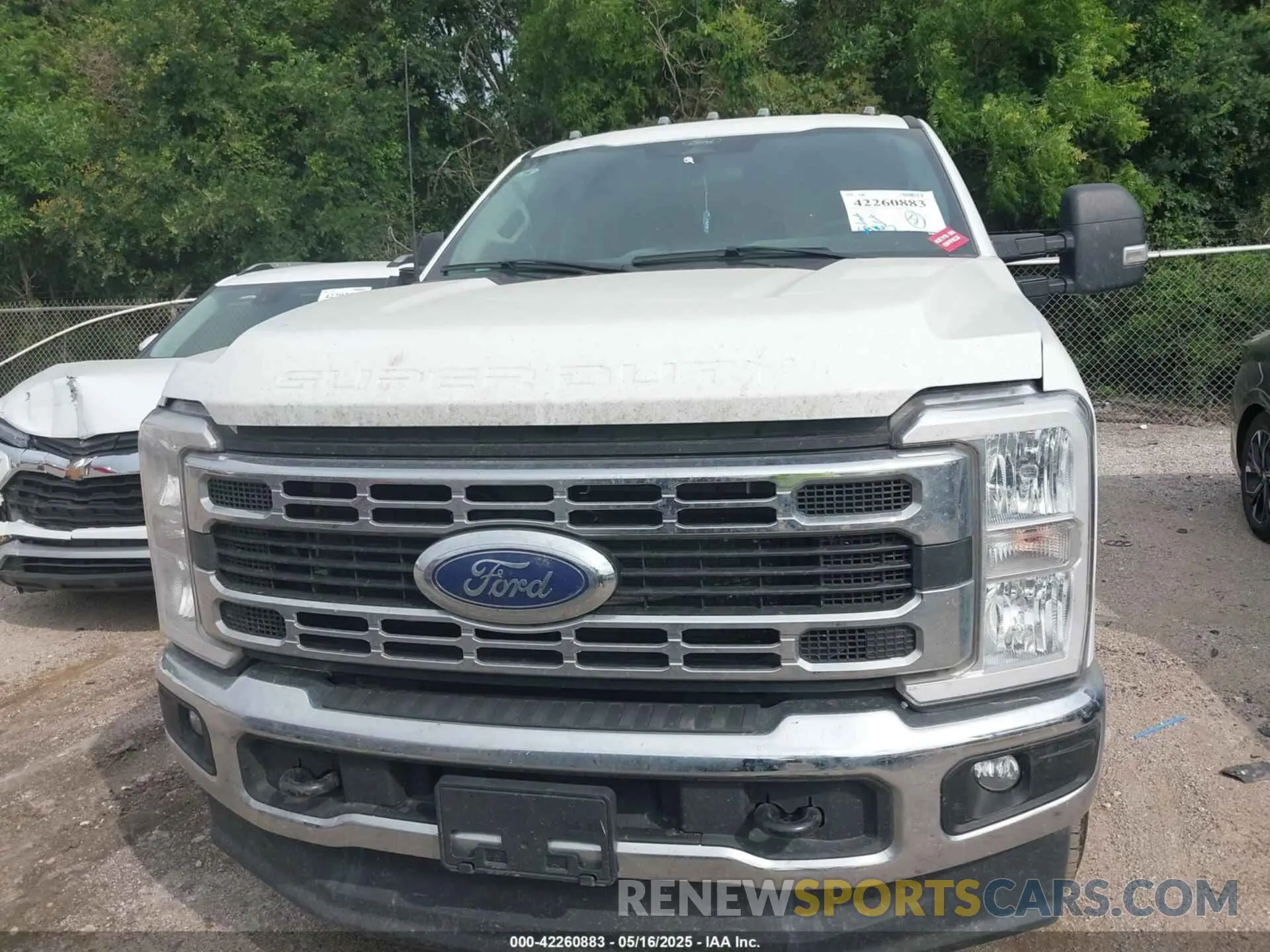 12 Photograph of a damaged car 1FT8W3DT5RED84736 FORD F-350 2024