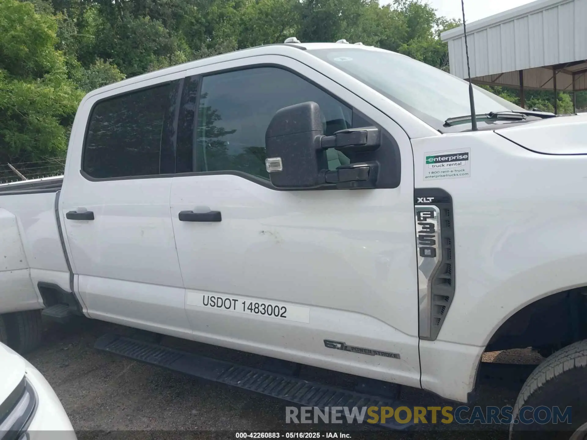 13 Photograph of a damaged car 1FT8W3DT5RED84736 FORD F-350 2024