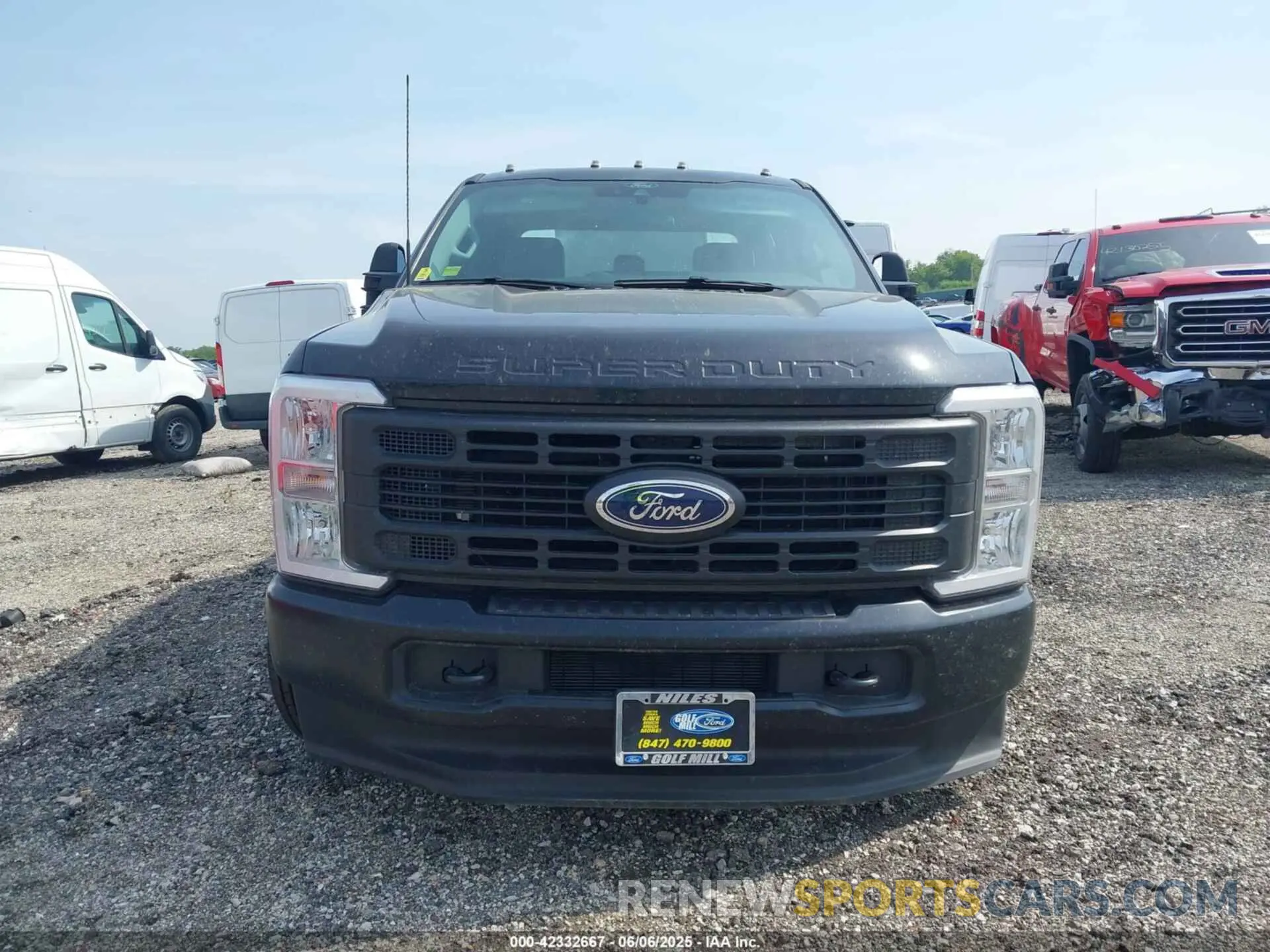 12 Photograph of a damaged car 1FT8W3DT8REF89533 FORD F-350 2024