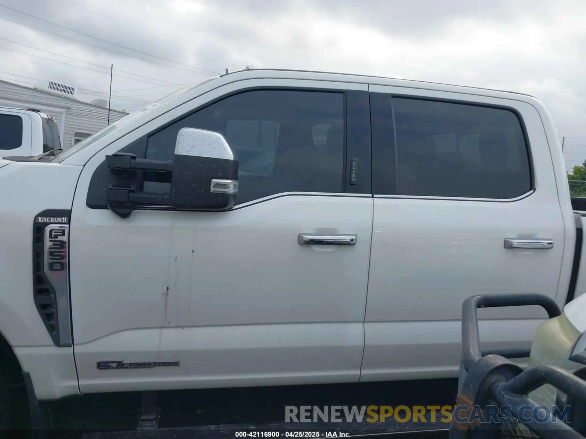 13 Photograph of a damaged car 1FT8W3DT9RED98414 FORD F-350 2024