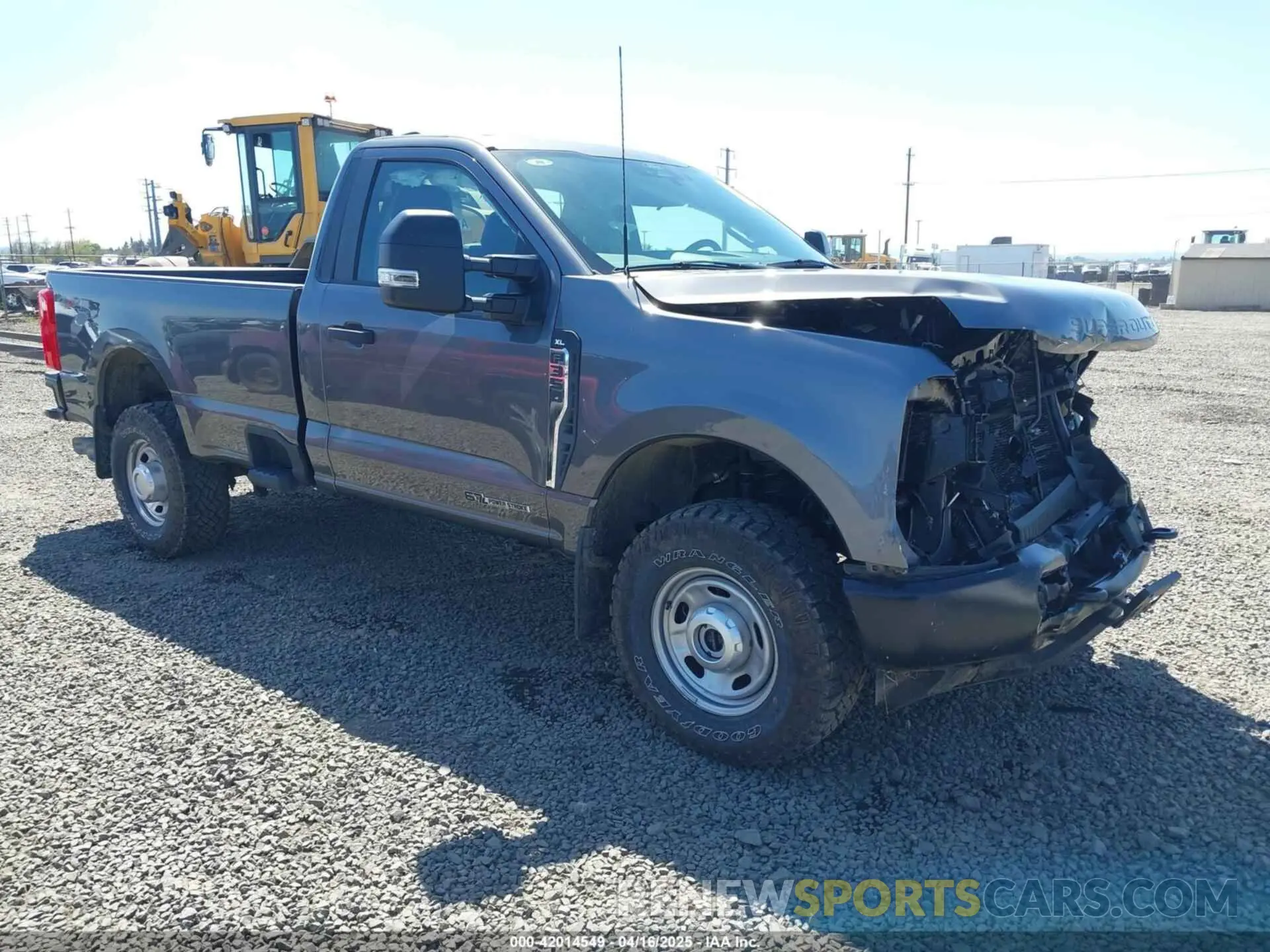1 Photograph of a damaged car 1FTRF3BT5REC87544 FORD F-350 2024