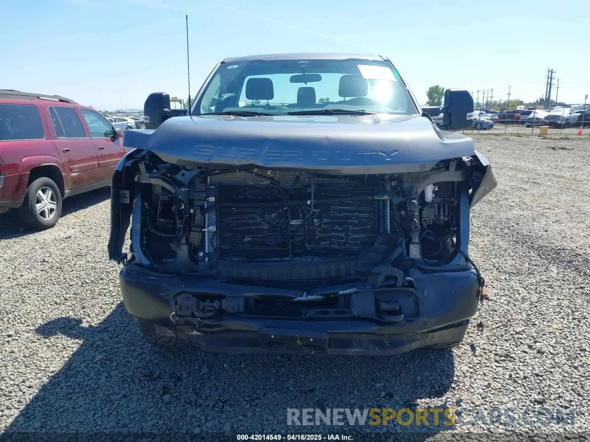 16 Photograph of a damaged car 1FTRF3BT5REC87544 FORD F-350 2024