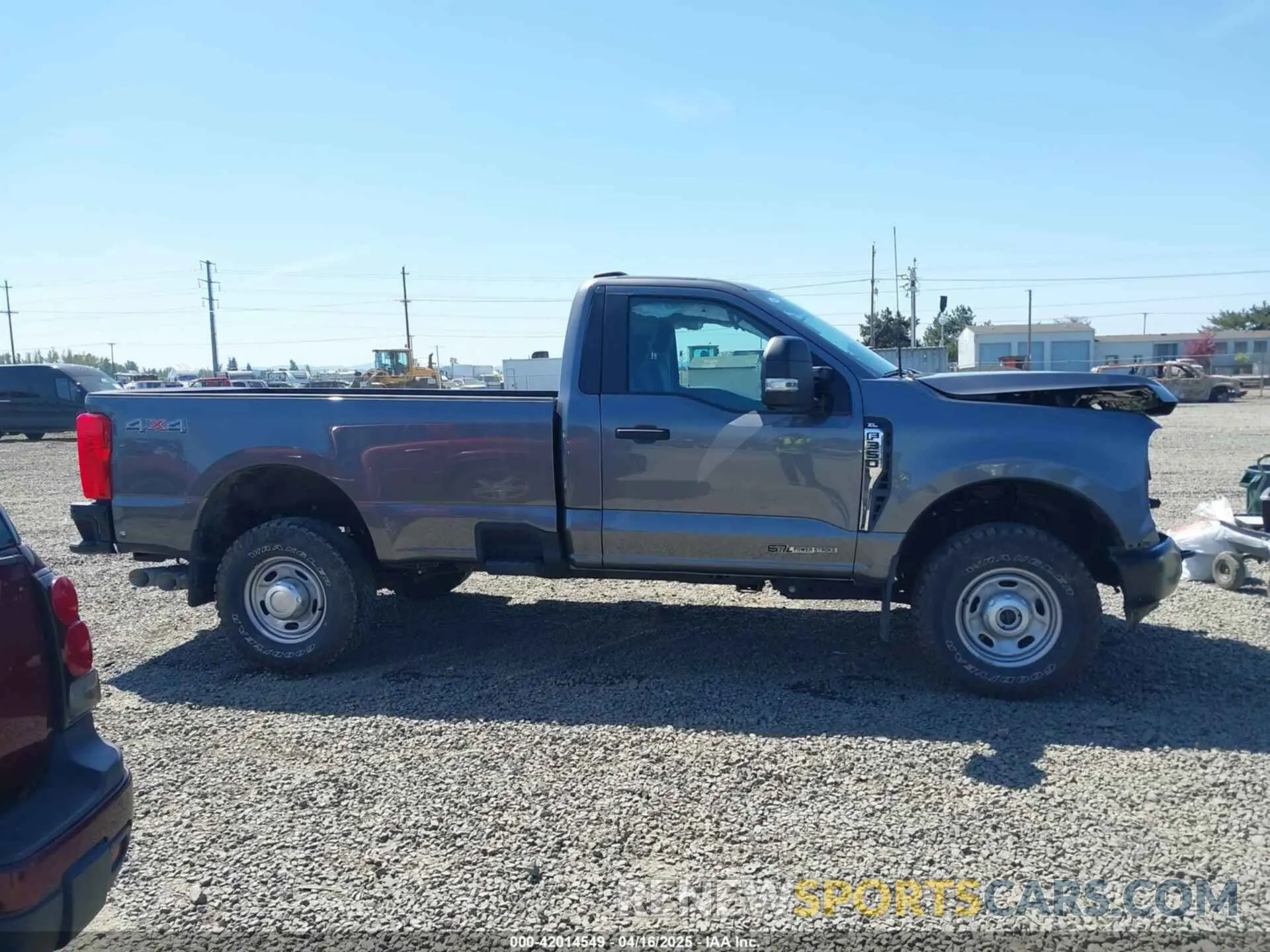 17 Photograph of a damaged car 1FTRF3BT5REC87544 FORD F-350 2024