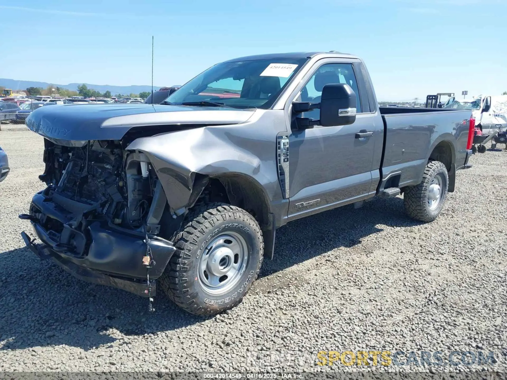 2 Photograph of a damaged car 1FTRF3BT5REC87544 FORD F-350 2024
