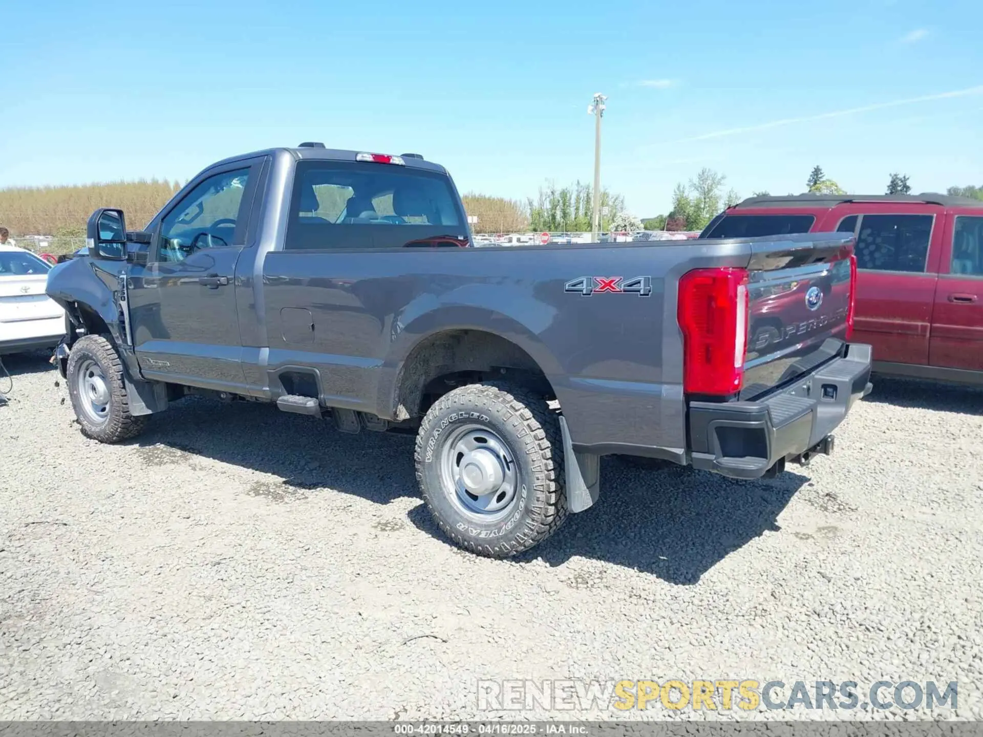 3 Photograph of a damaged car 1FTRF3BT5REC87544 FORD F-350 2024