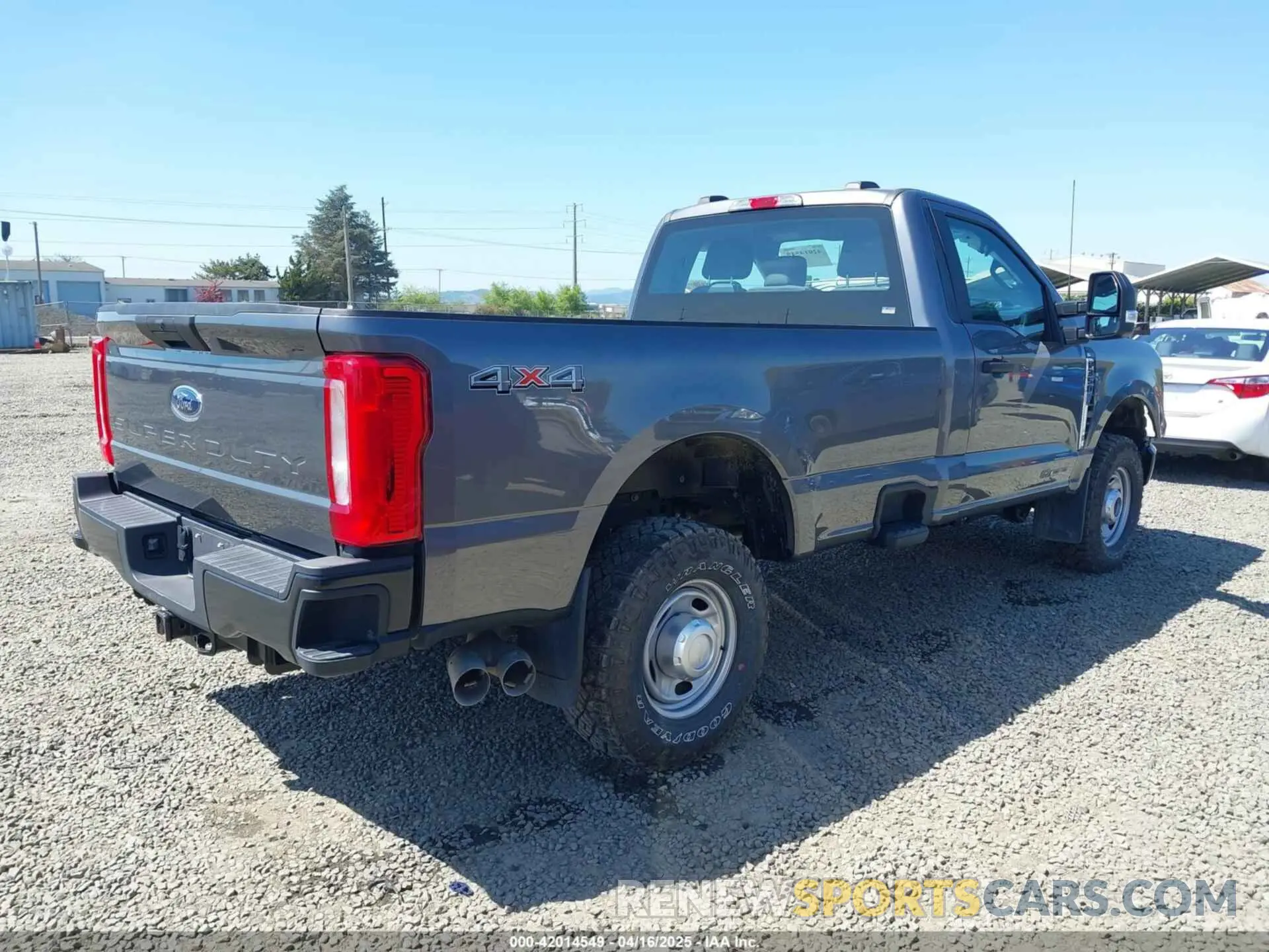 4 Photograph of a damaged car 1FTRF3BT5REC87544 FORD F-350 2024