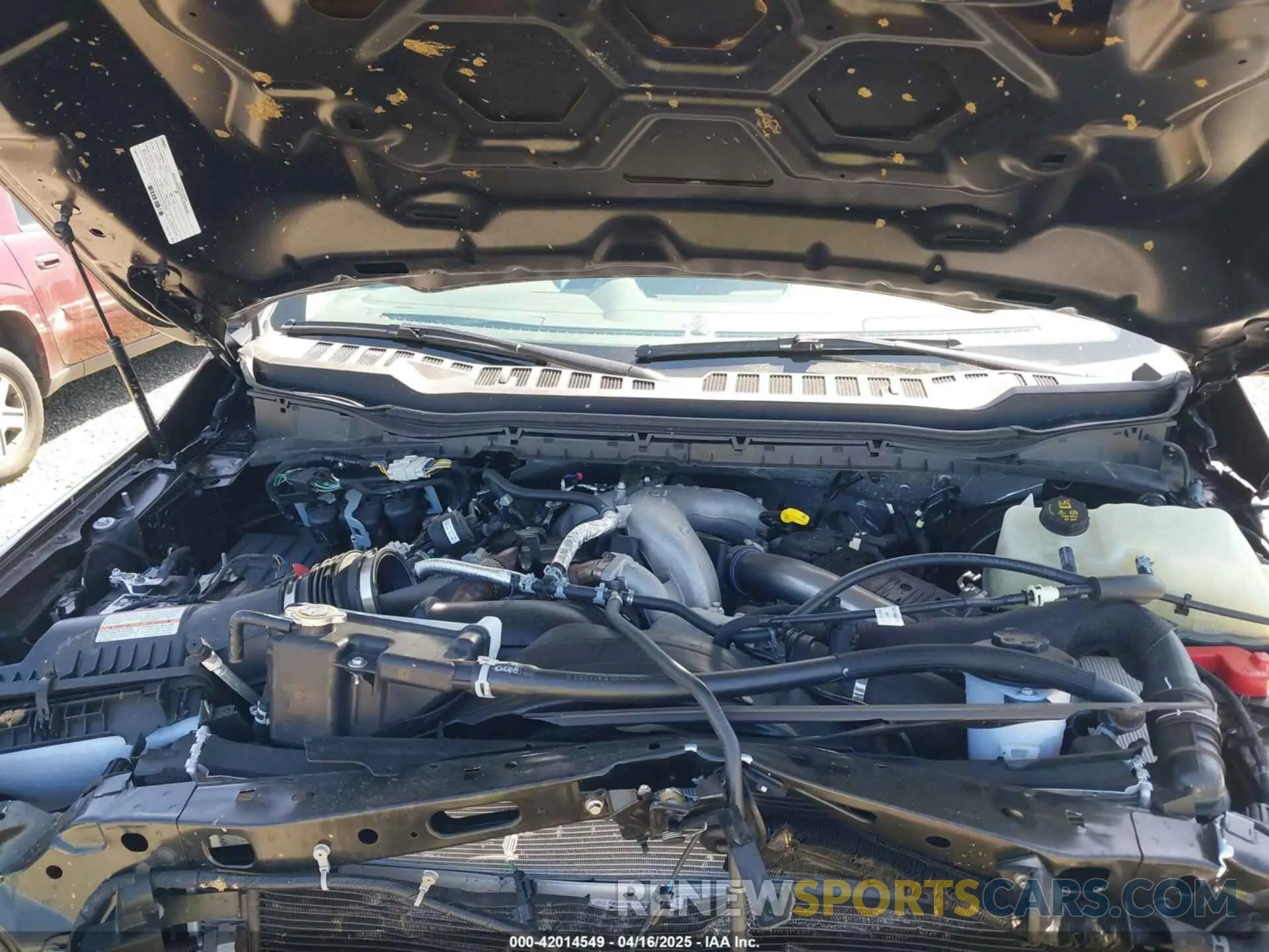9 Photograph of a damaged car 1FTRF3BT5REC87544 FORD F-350 2024