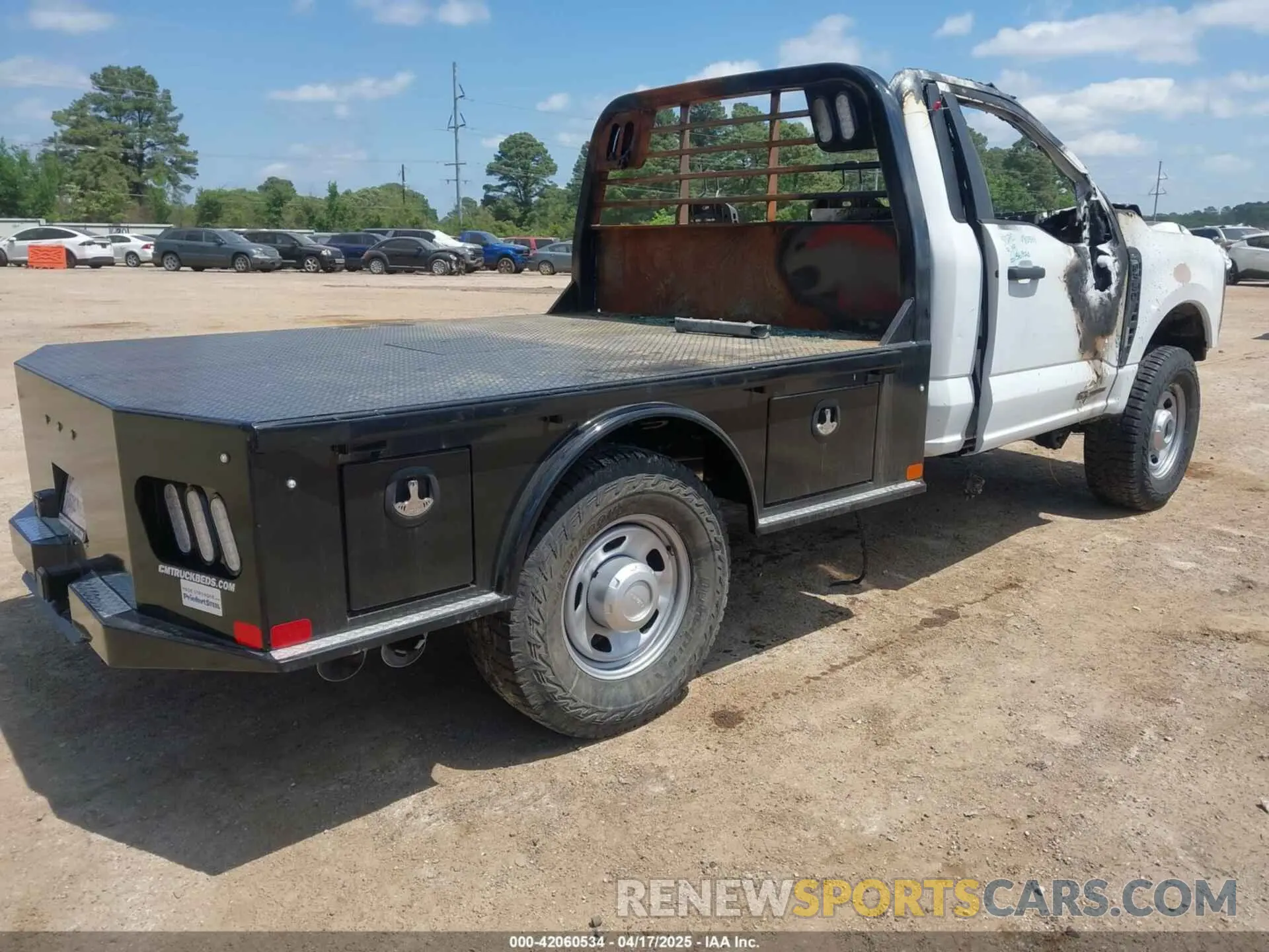 4 Photograph of a damaged car 1FTRF3BT7REF80541 FORD F-350 2024