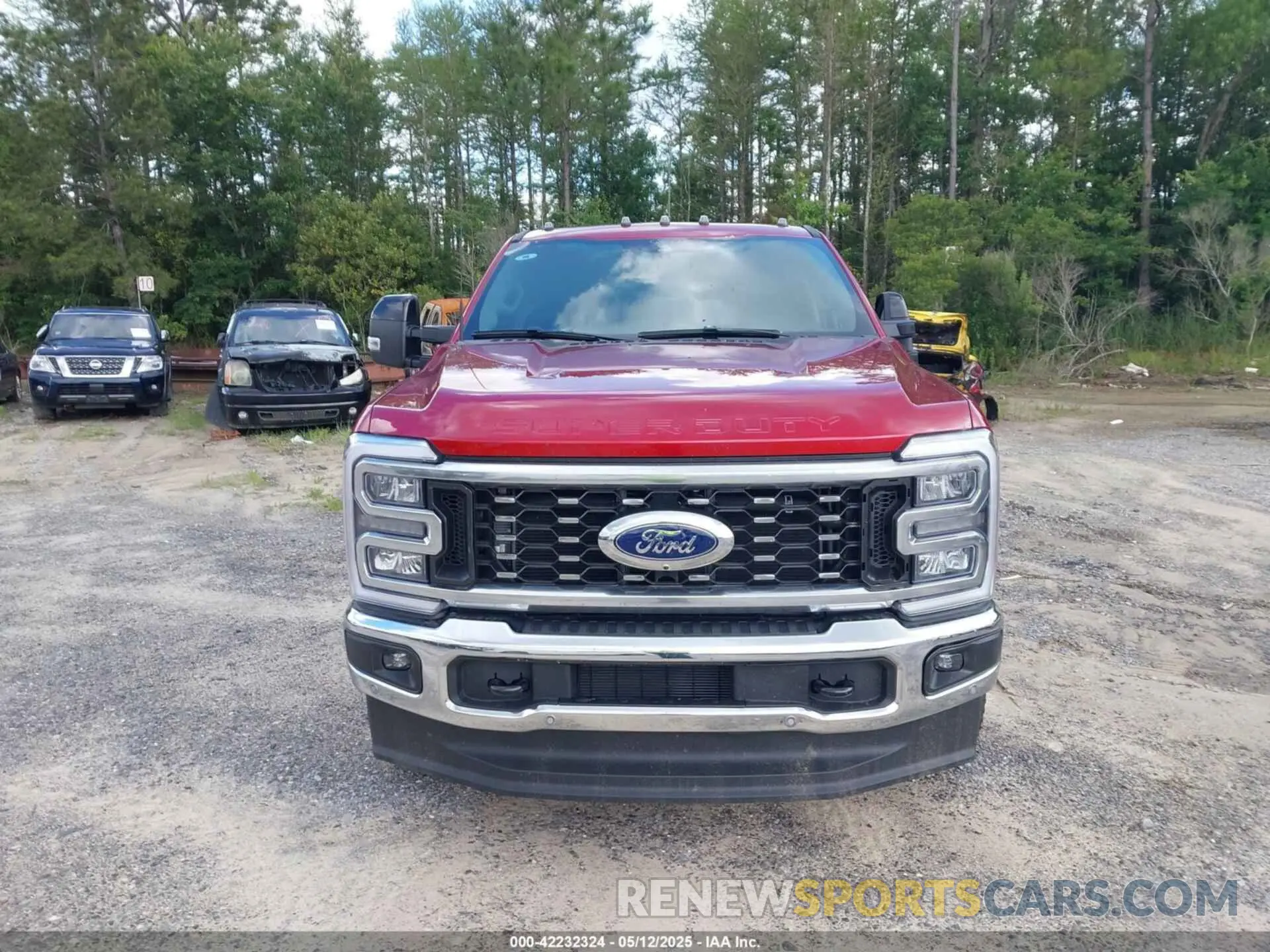 12 Photograph of a damaged car 1FT8W3DM8SEC21559 FORD F-350 2025