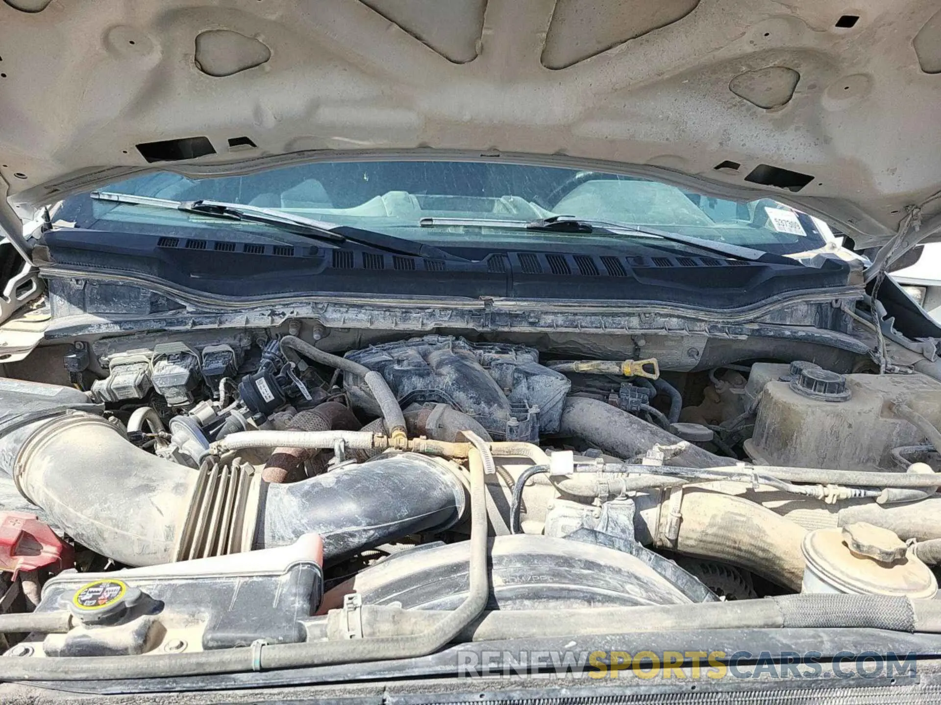 7 Photograph of a damaged car 1FD8W3HT2KEE28834 FORD F-350 CHASSIS 2019